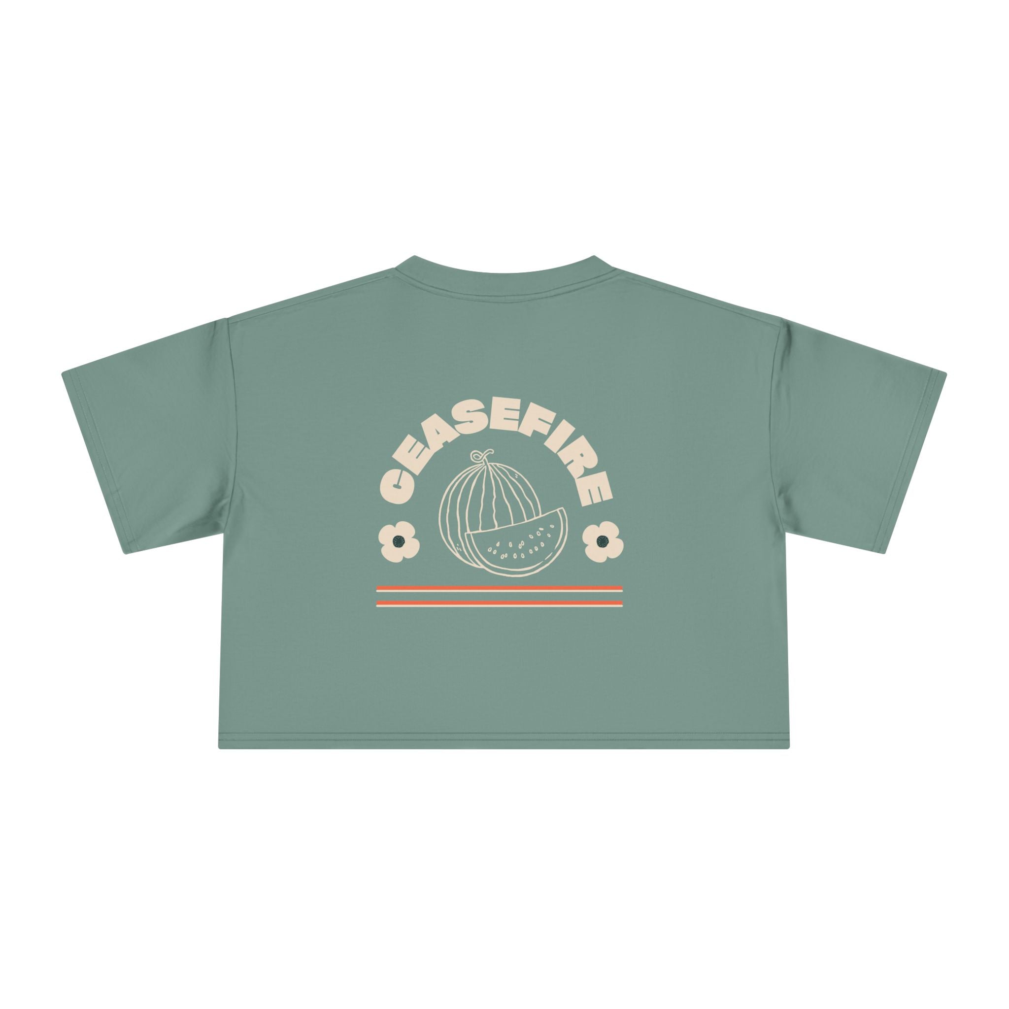 Ceasefire — Crop Tee