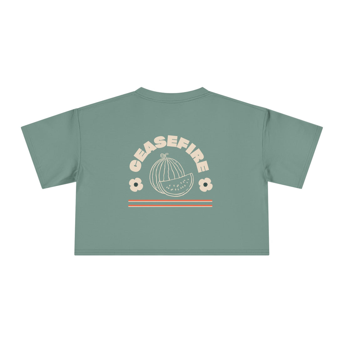 Ceasefire — Crop Tee