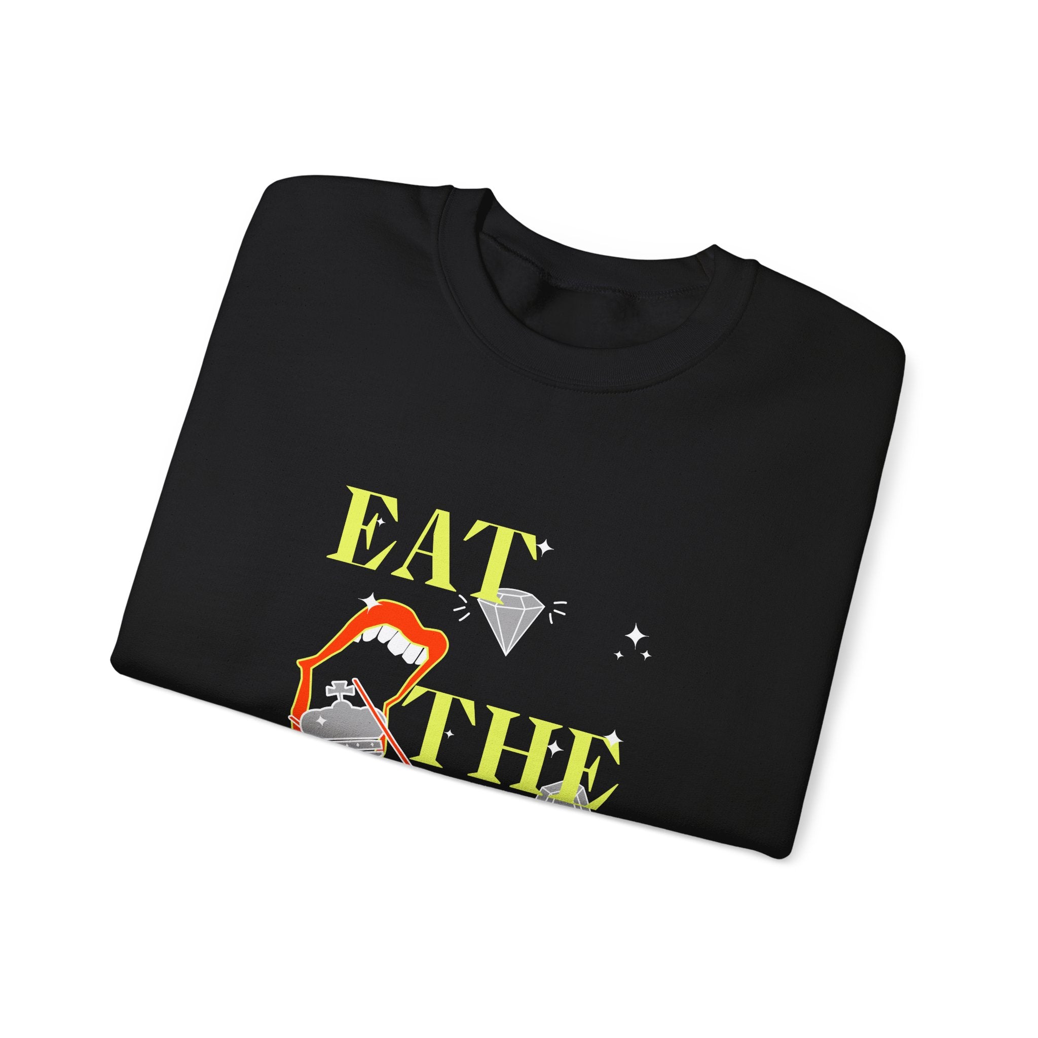 Eat The Rich – Crewneck Sweatshirt