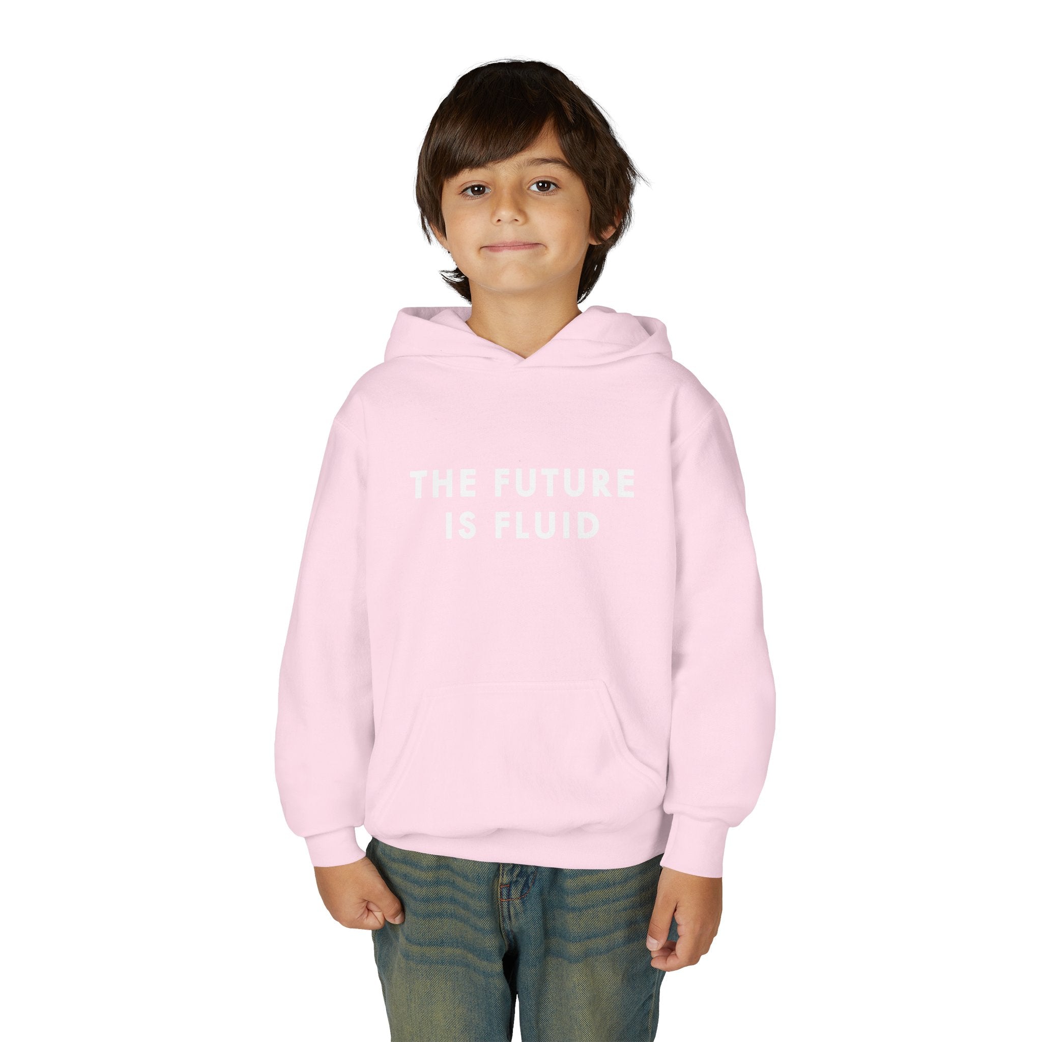 The Future Is Fluid — Kids Hoodie