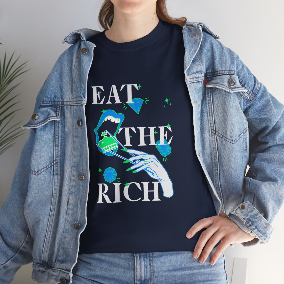 Eat The Rich – Classic Tee