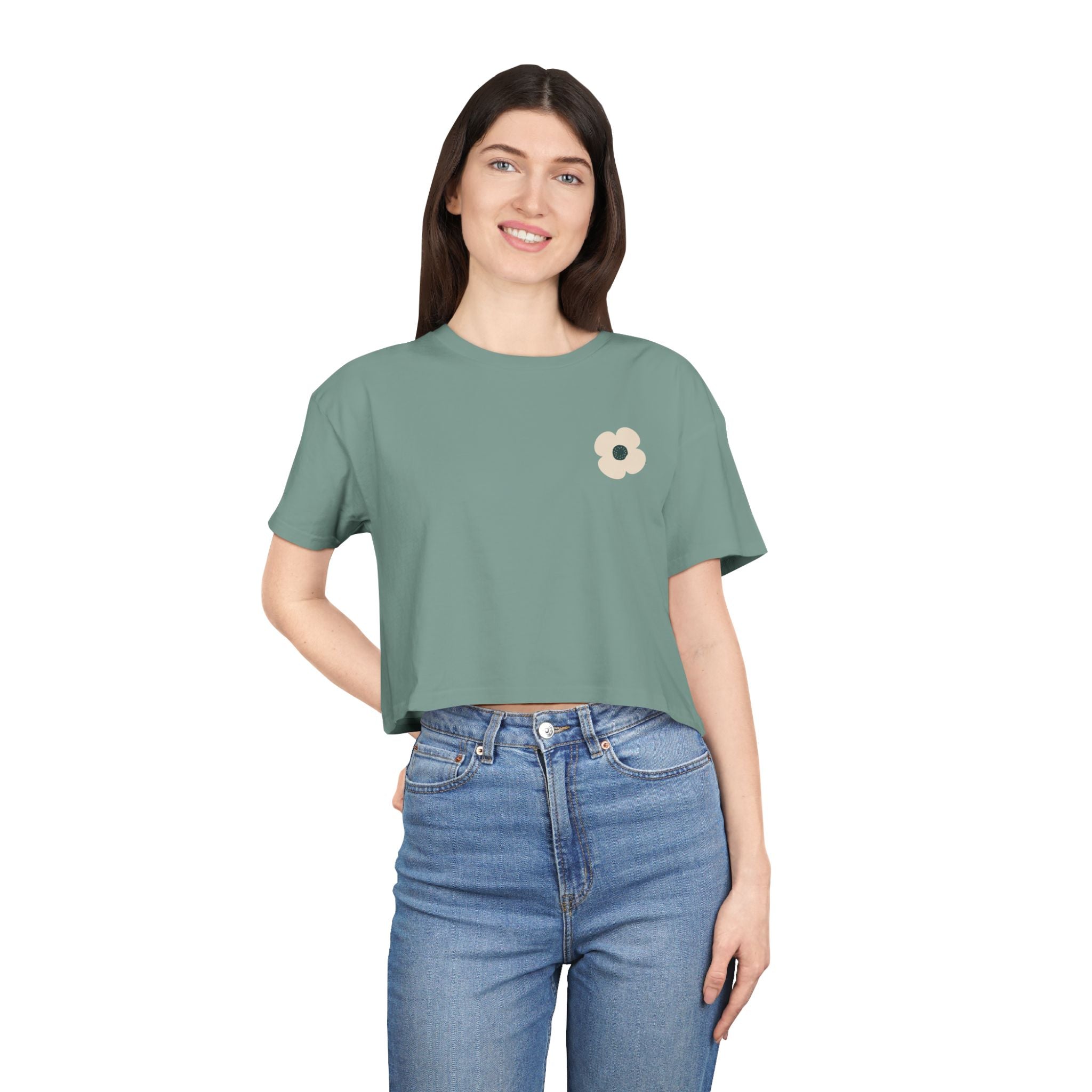 Ceasefire — Crop Tee
