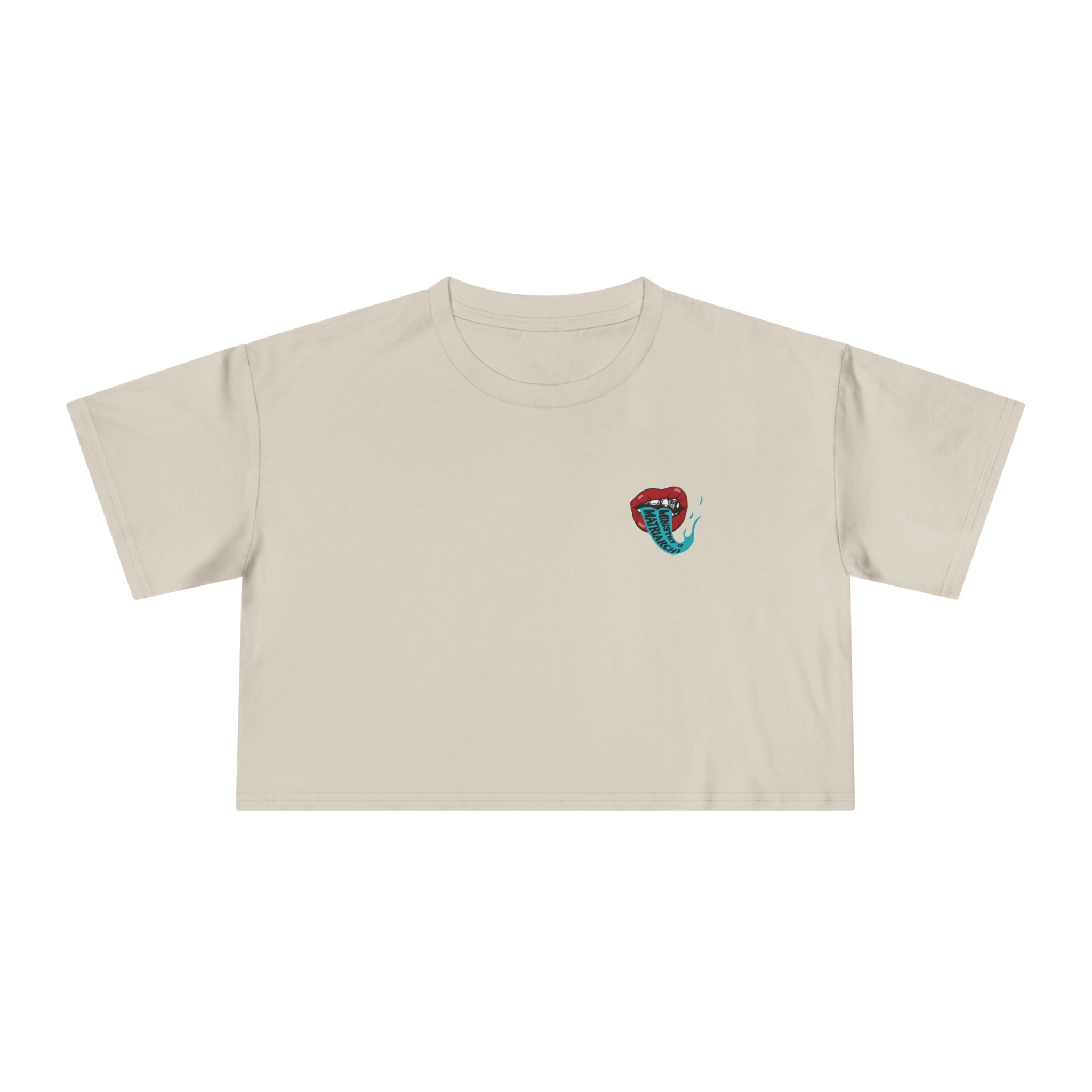 Ministry of Matriarchy — Crop Tee