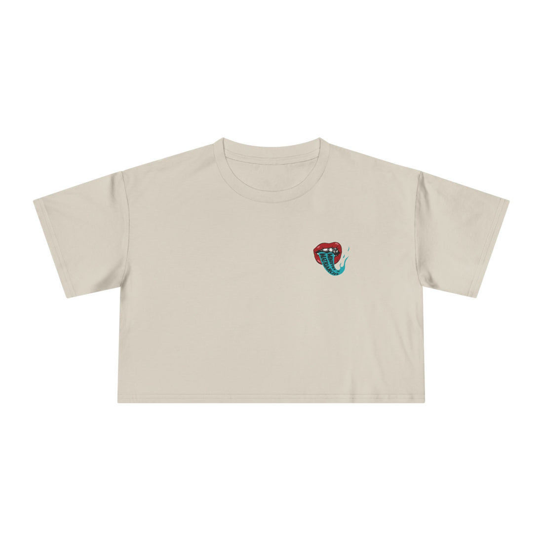 Ministry of Matriarchy — Crop Tee