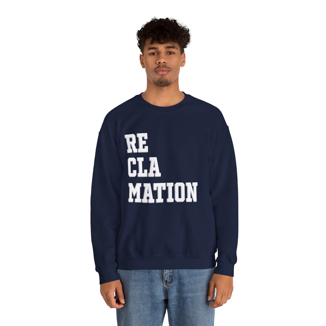 Reclamation — Crewneck Sweatshirt