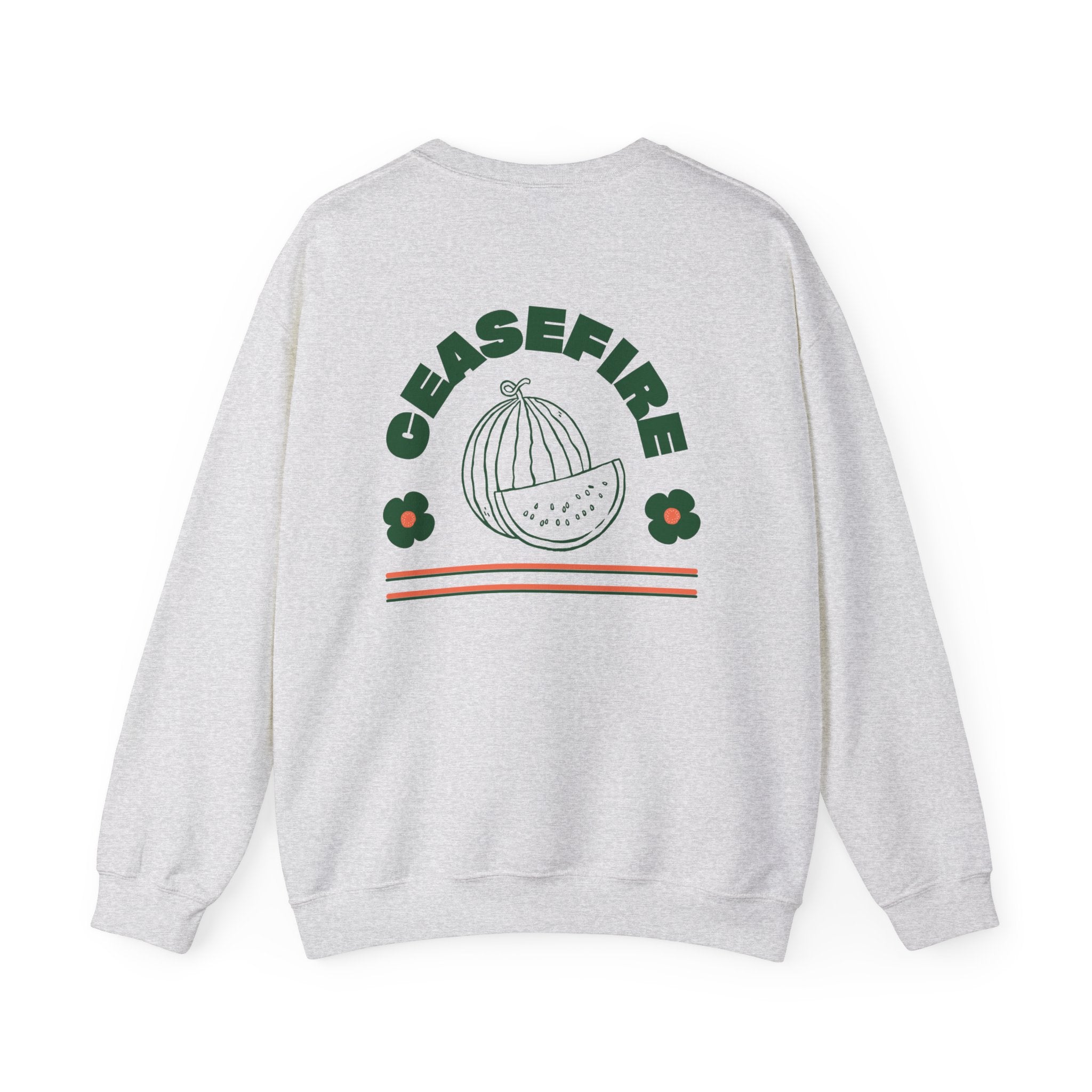 Ceasefire — Crewneck Sweatshirt
