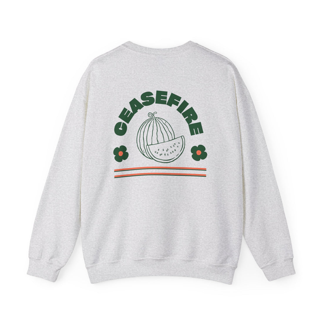Ceasefire — Crewneck Sweatshirt
