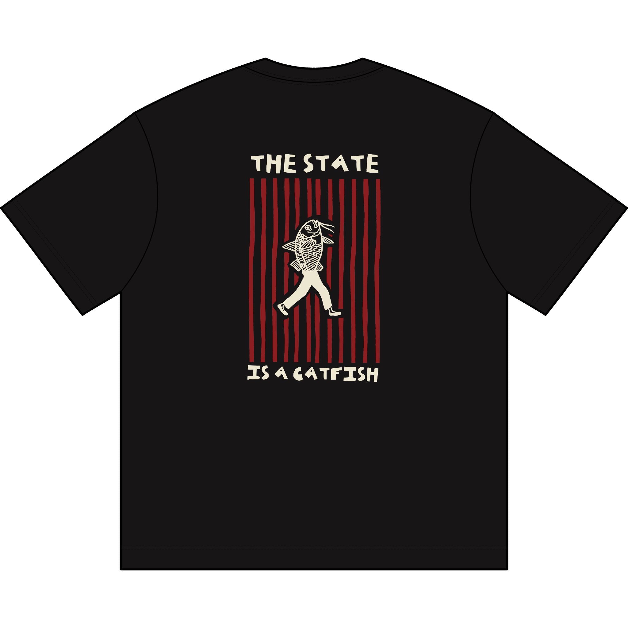 The State is a Catfish — Premium Box Tee