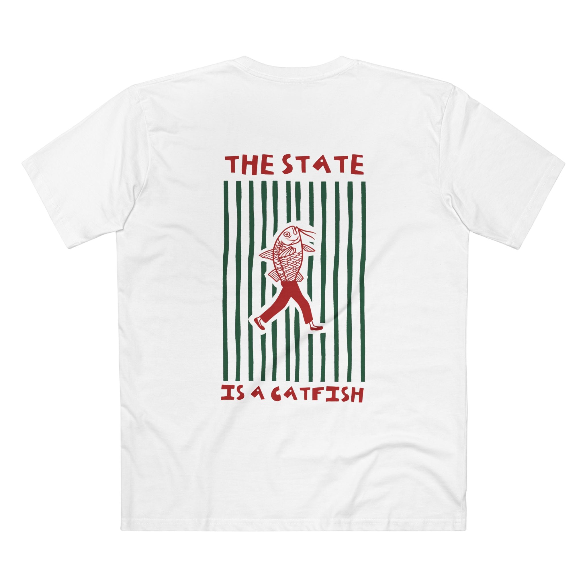 The State is a Catfish — Classic Tee