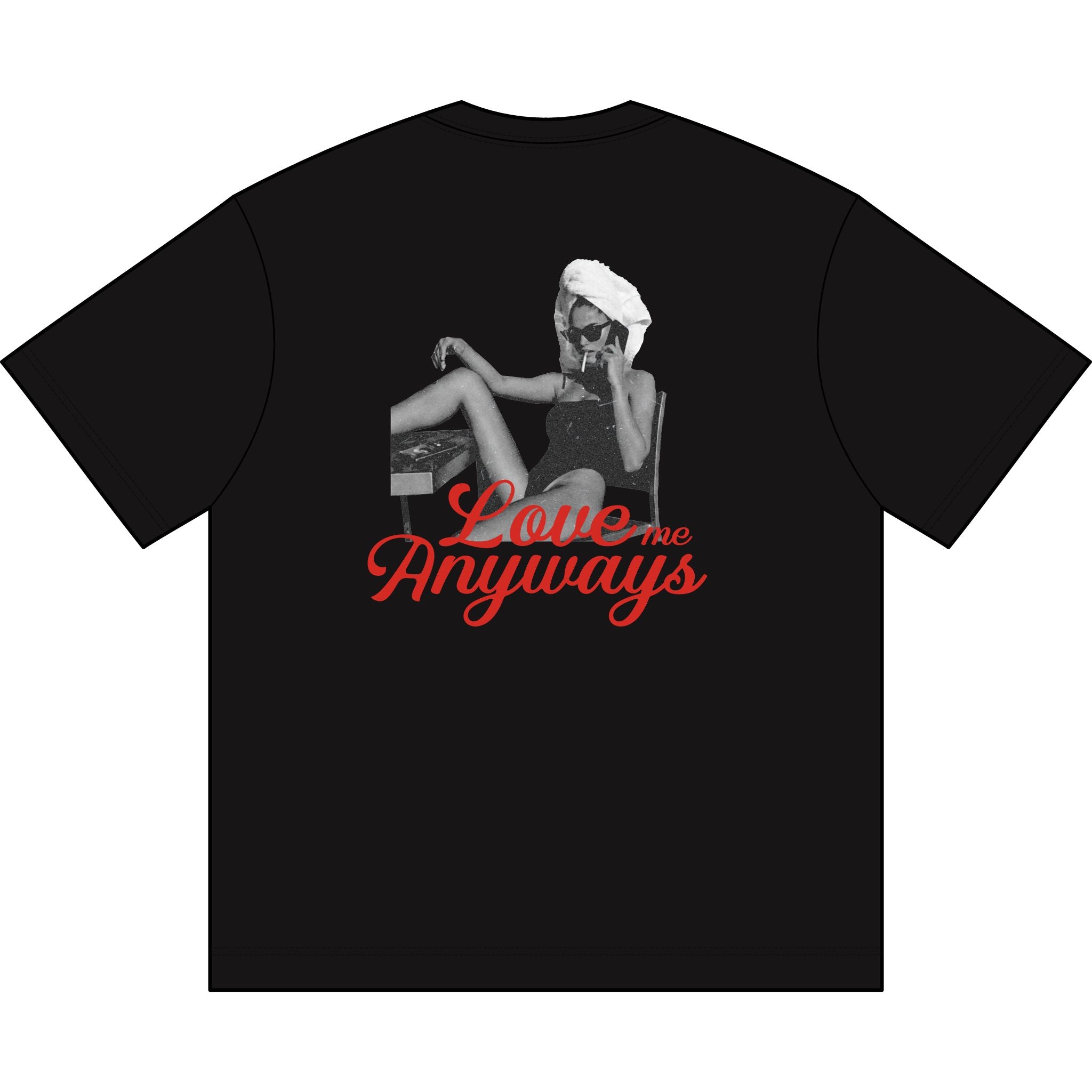 Love Me Anyways — Premium Box Tee