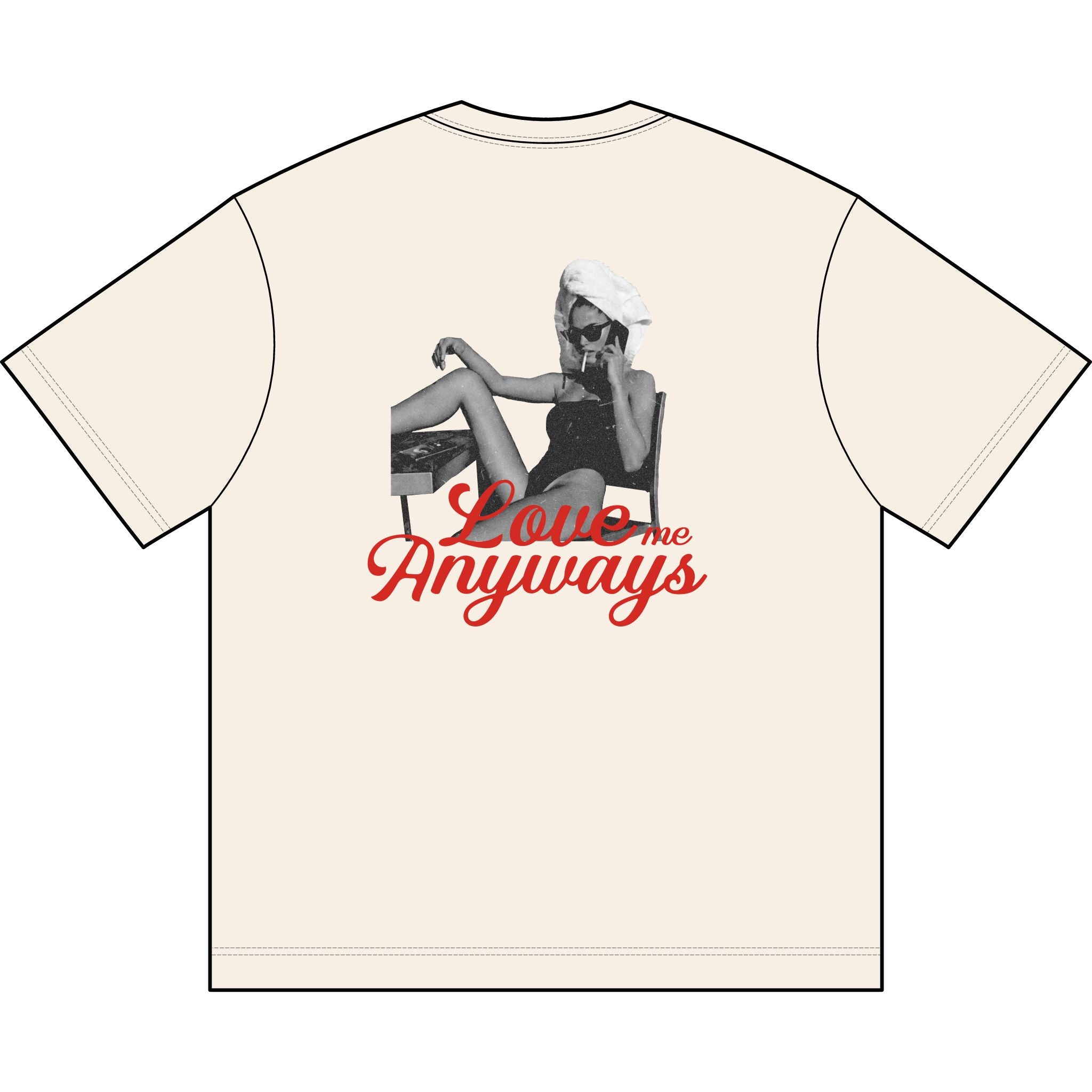 Love Me Anyways — Premium Box Tee