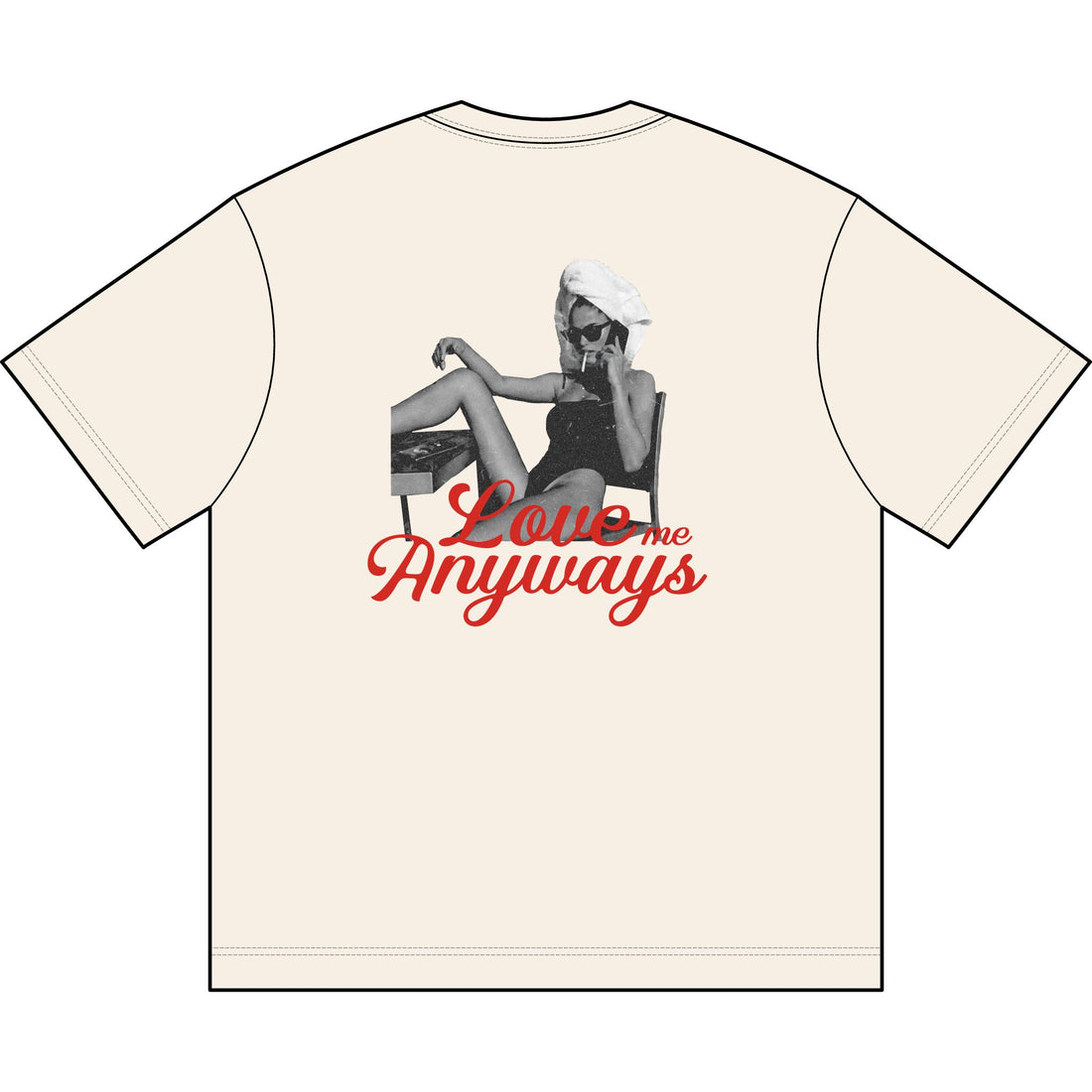 Love Me Anyways — Premium Box Tee