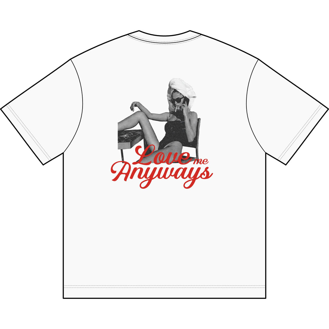 Love Me Anyways — Premium Box Tee