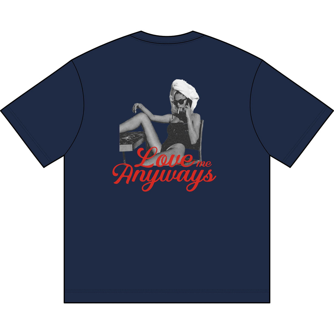Love Me Anyways — Premium Box Tee