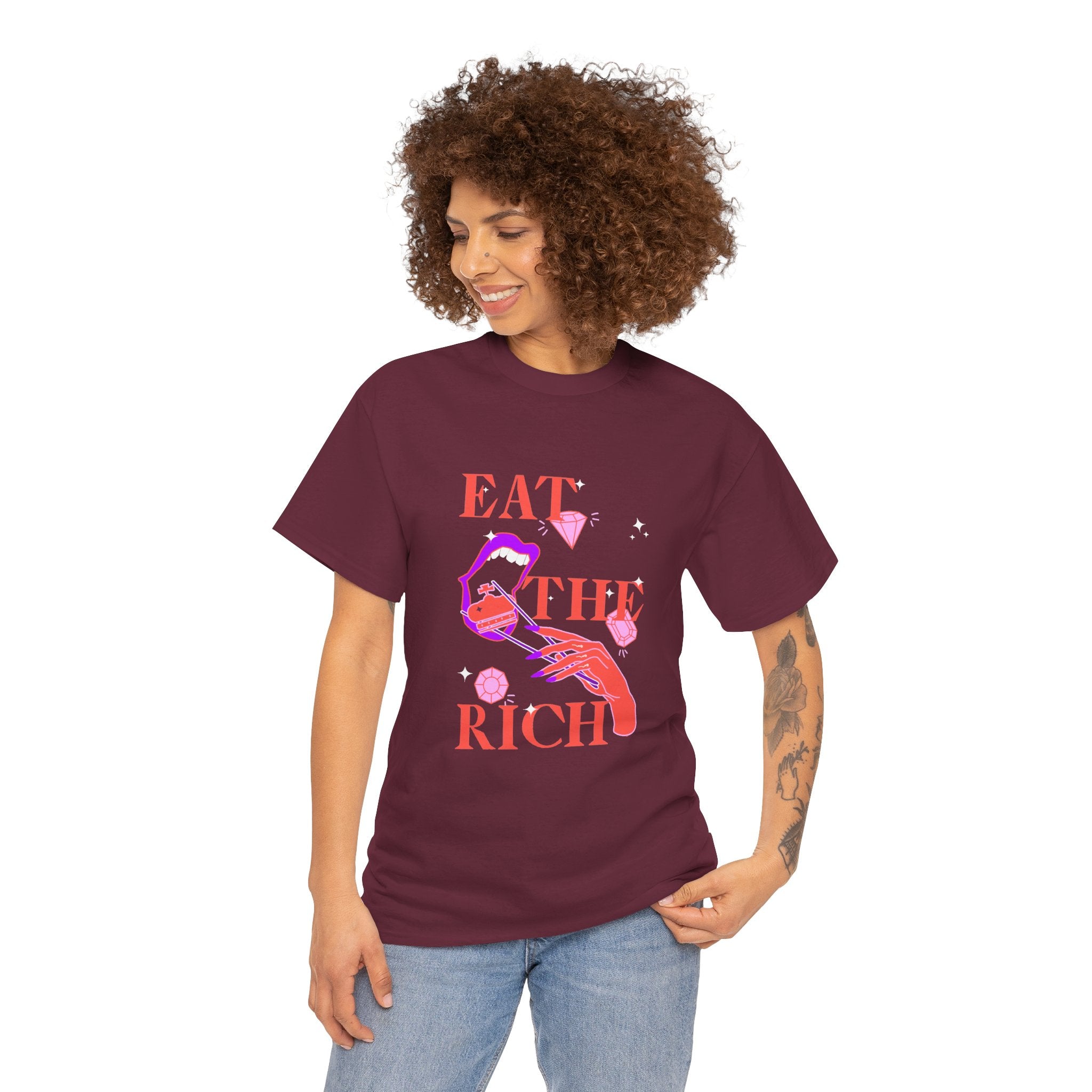 Eat The Rich – Classic Tee