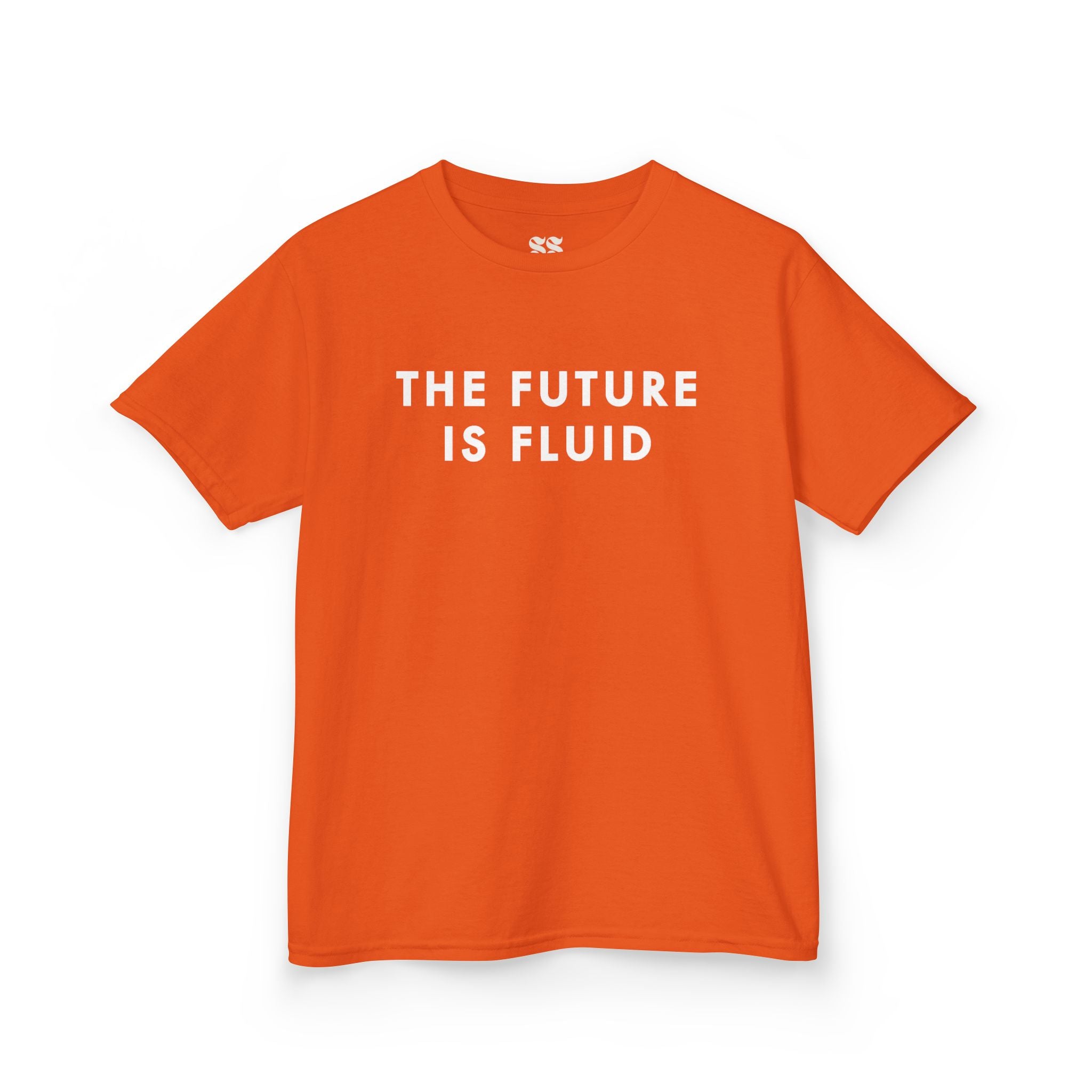 The Future is Fluid – Kids Tee