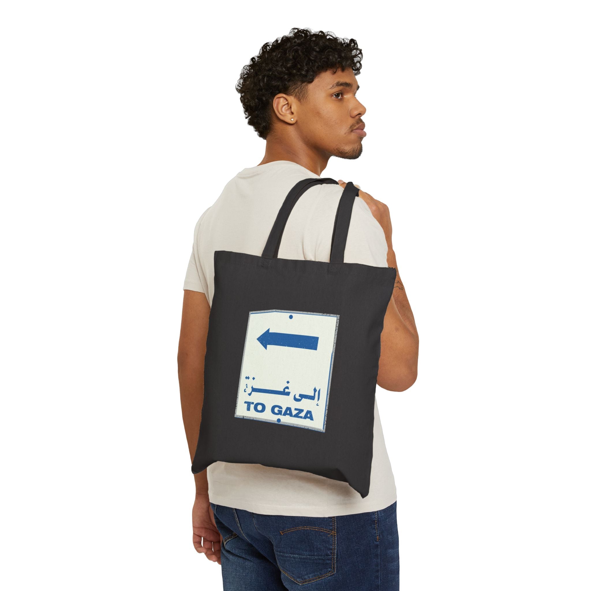 To Gaza — Canvas Tote Bag