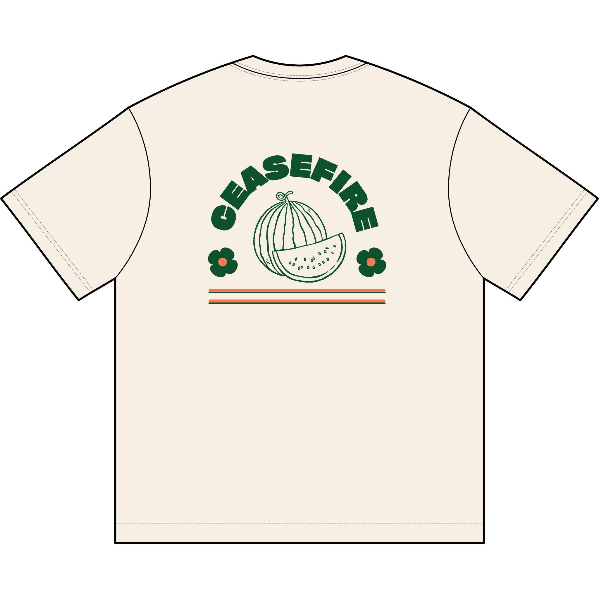 Ceasefire — Premium Box Tee