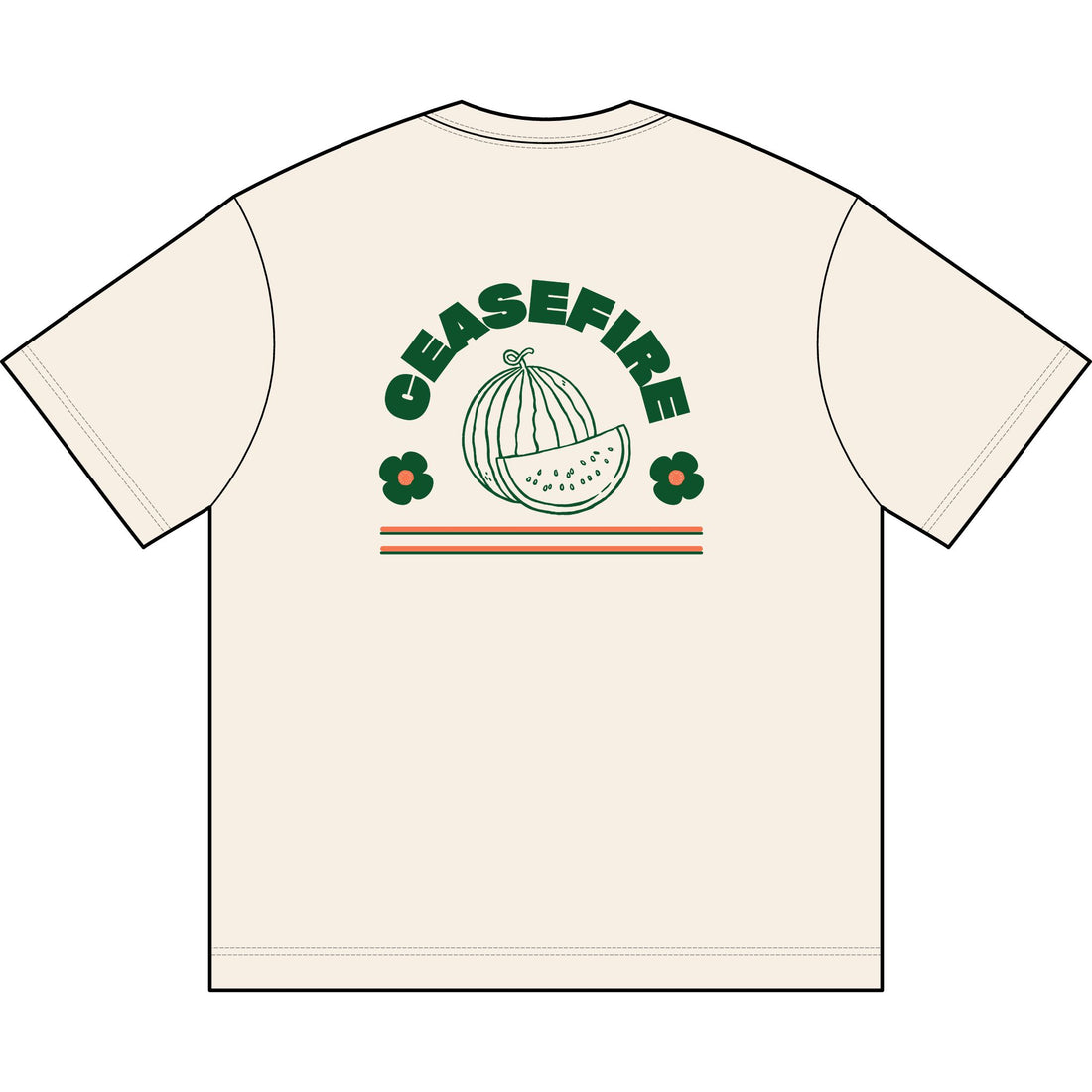 Ceasefire — Premium Box Tee
