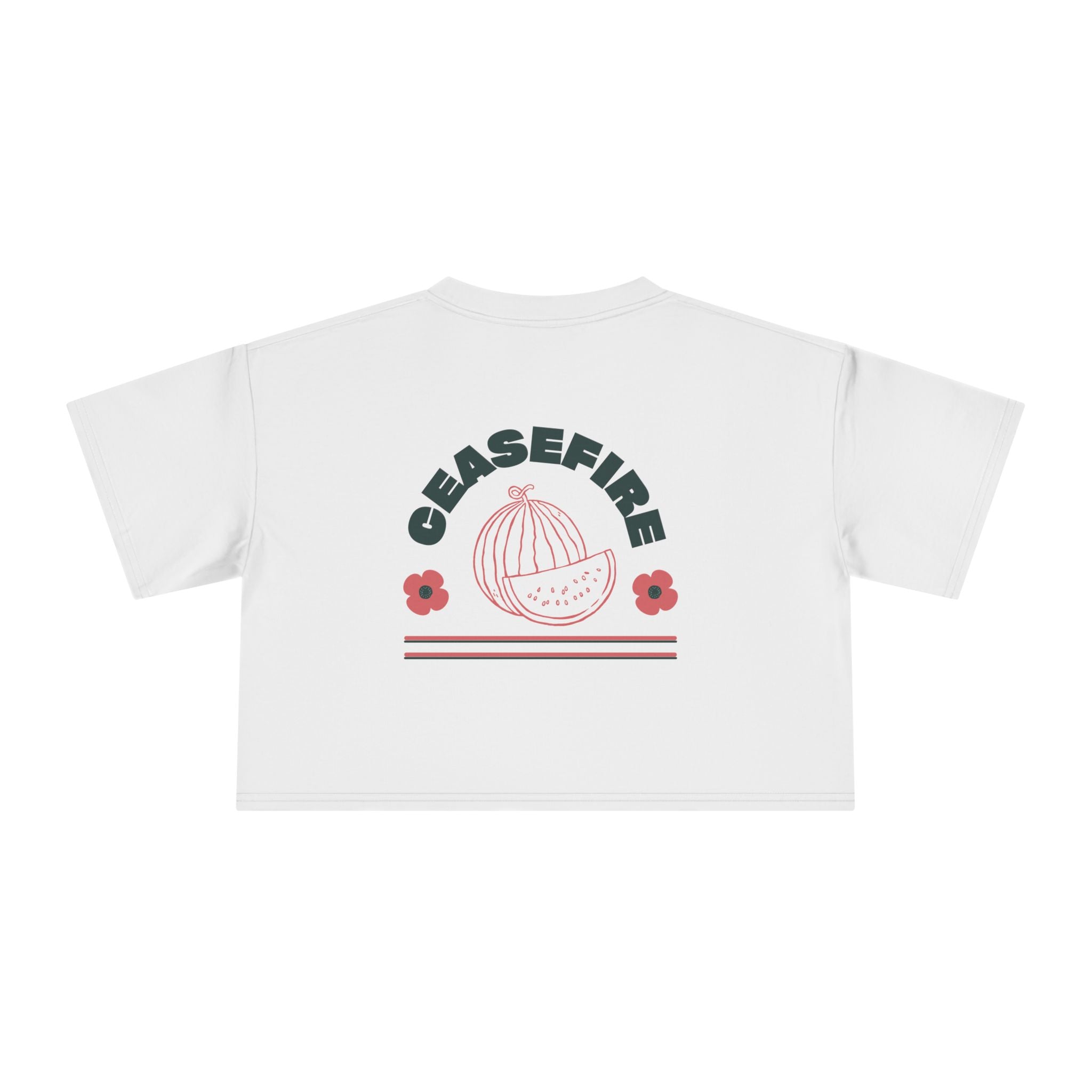 Ceasefire — Crop Tee