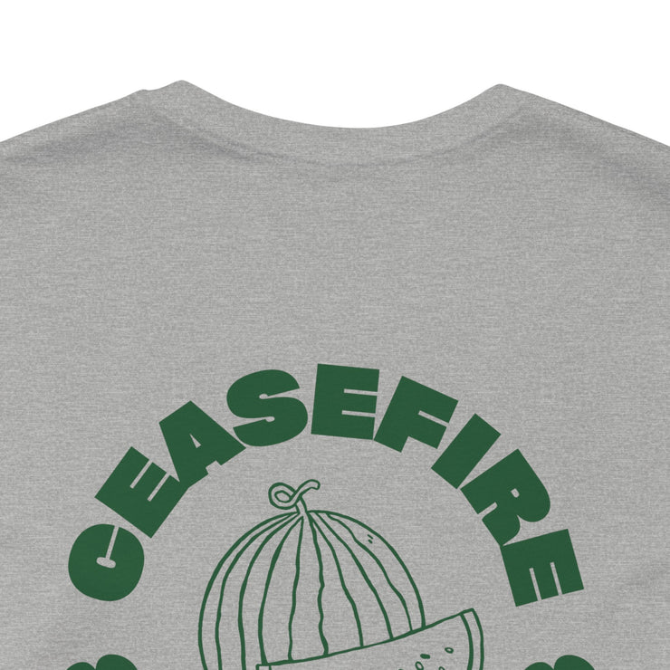 New! Ceasefire Lightweight Short Sleeve Tee