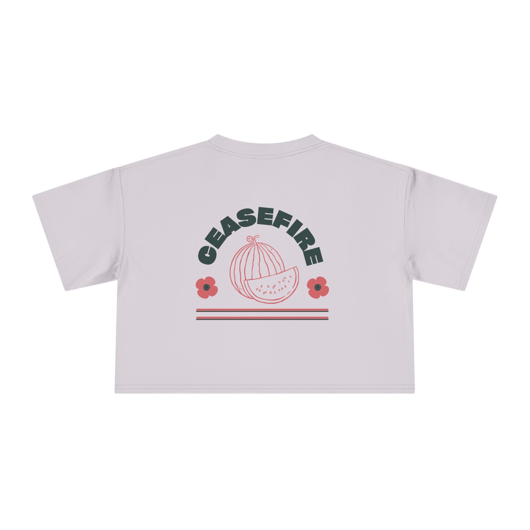 Ceasefire — Crop Tee