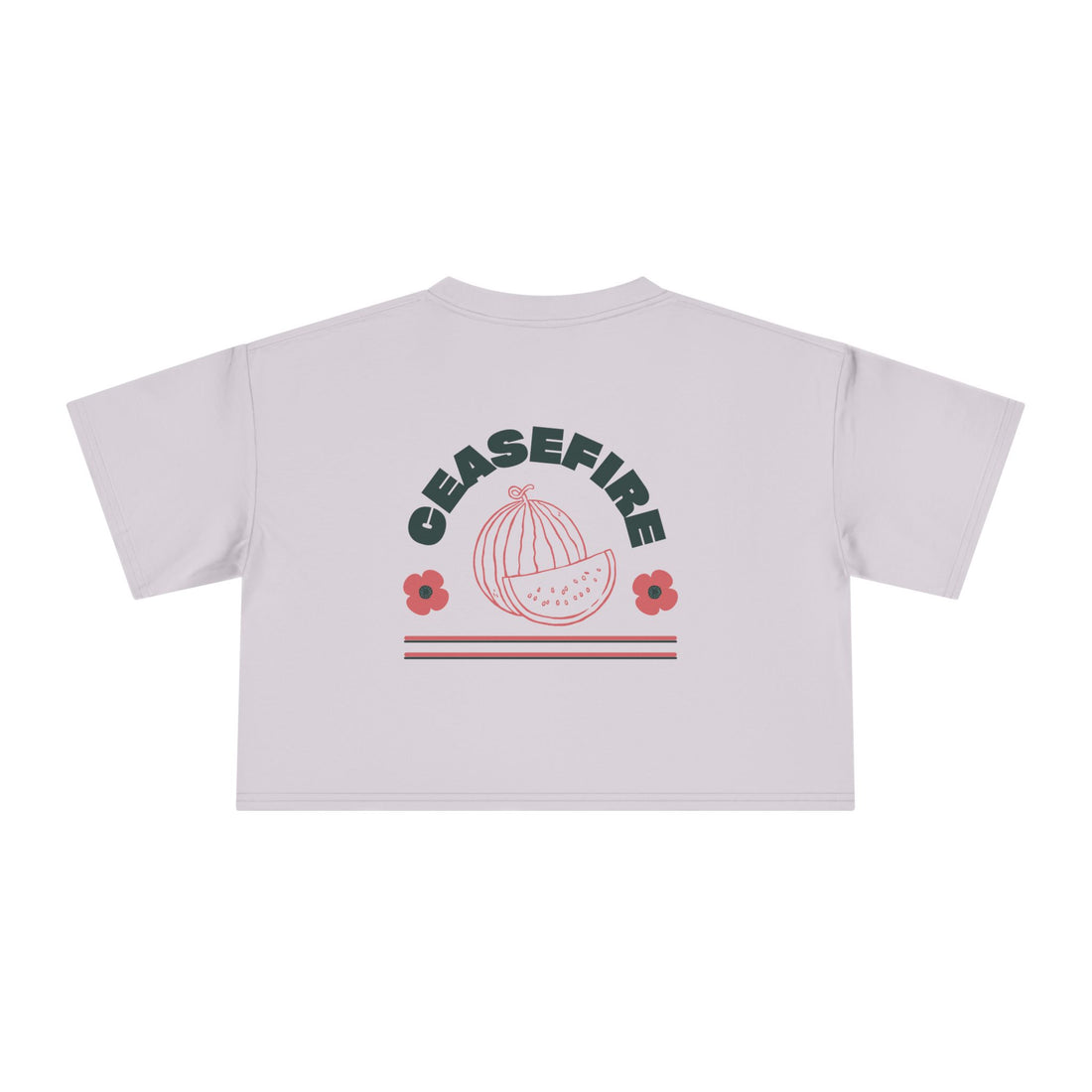 Ceasefire — Crop Tee