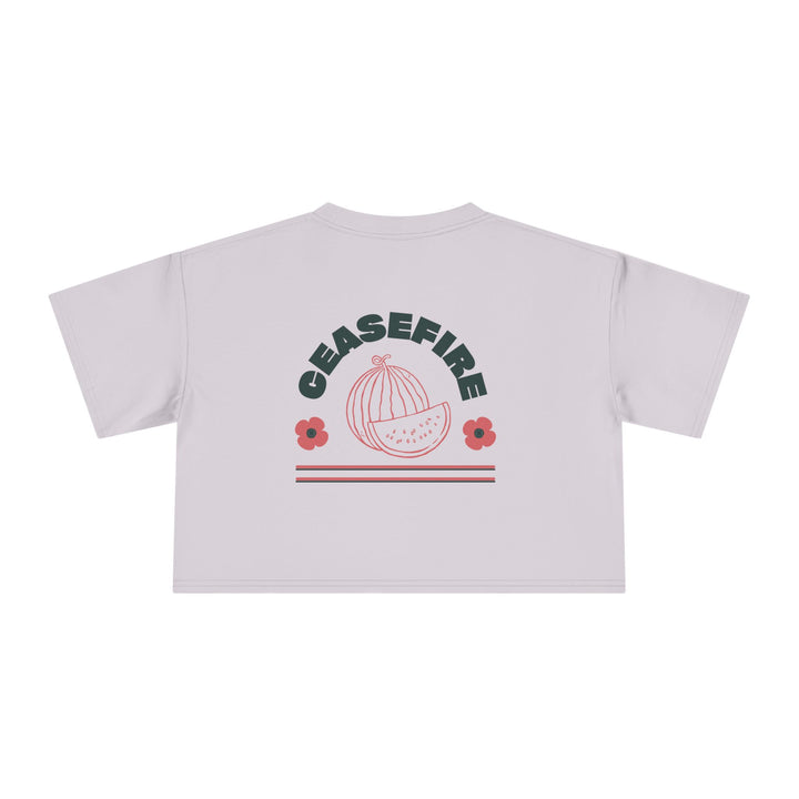 Ceasefire — Crop Tee