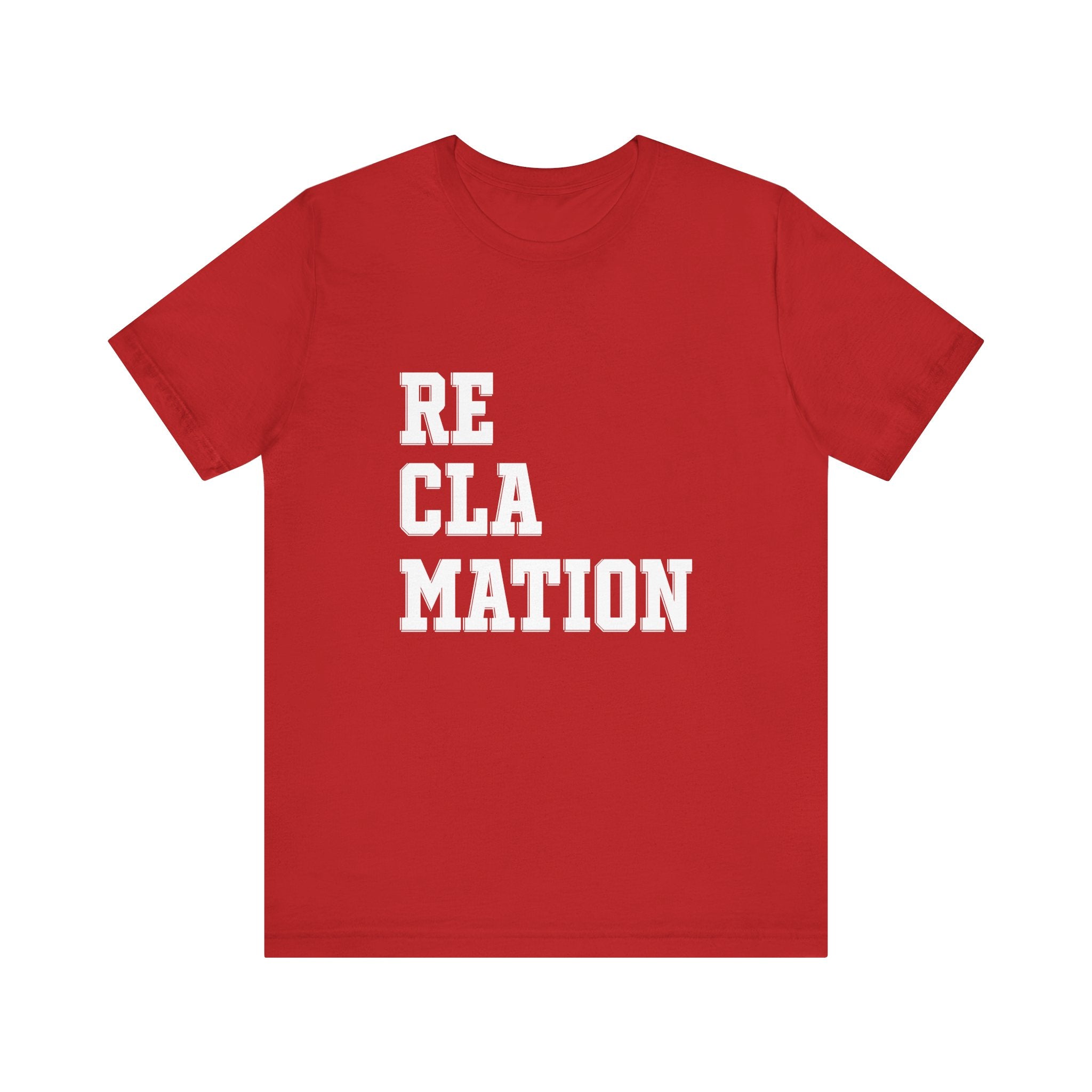 Reclamation Tee