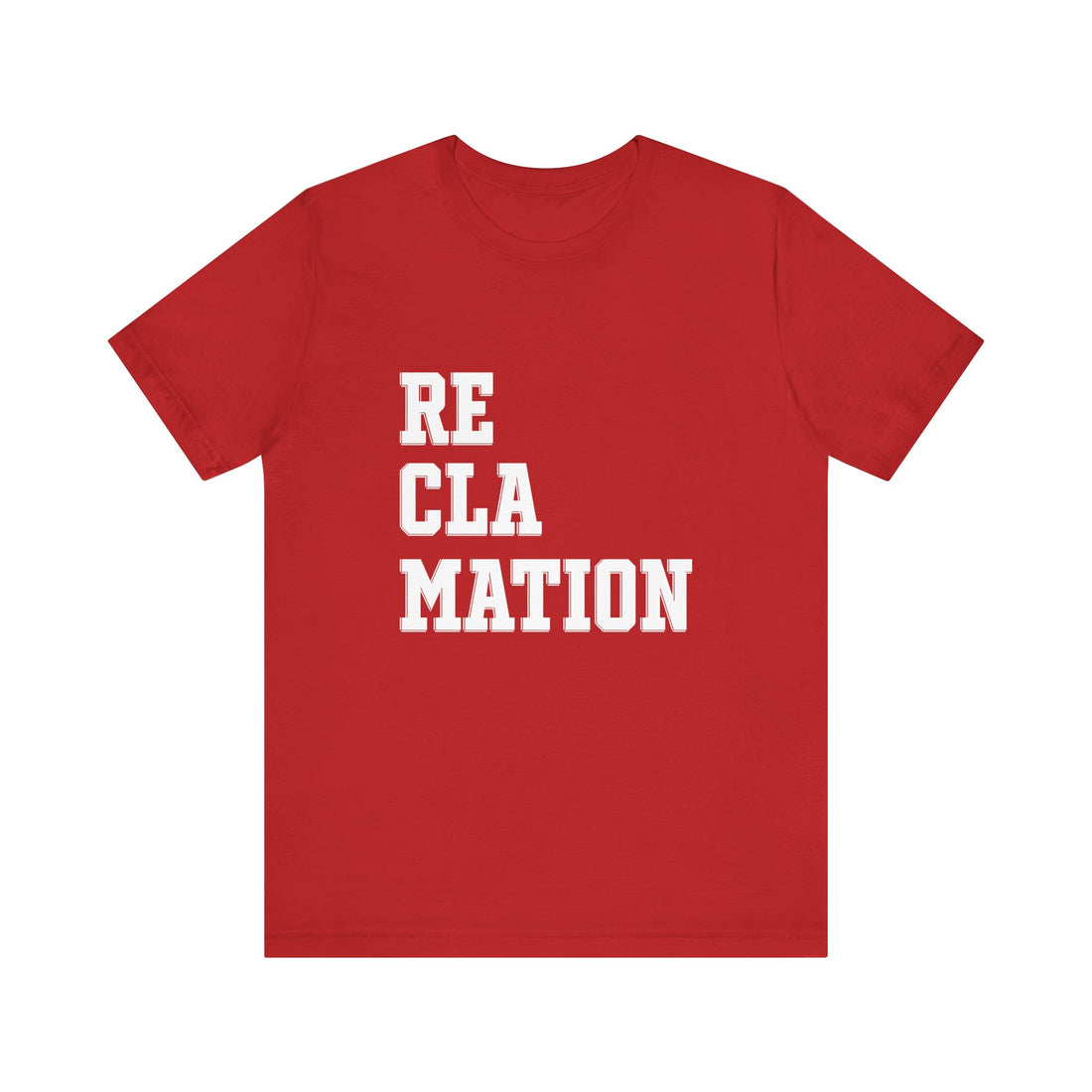 Reclamation Tee