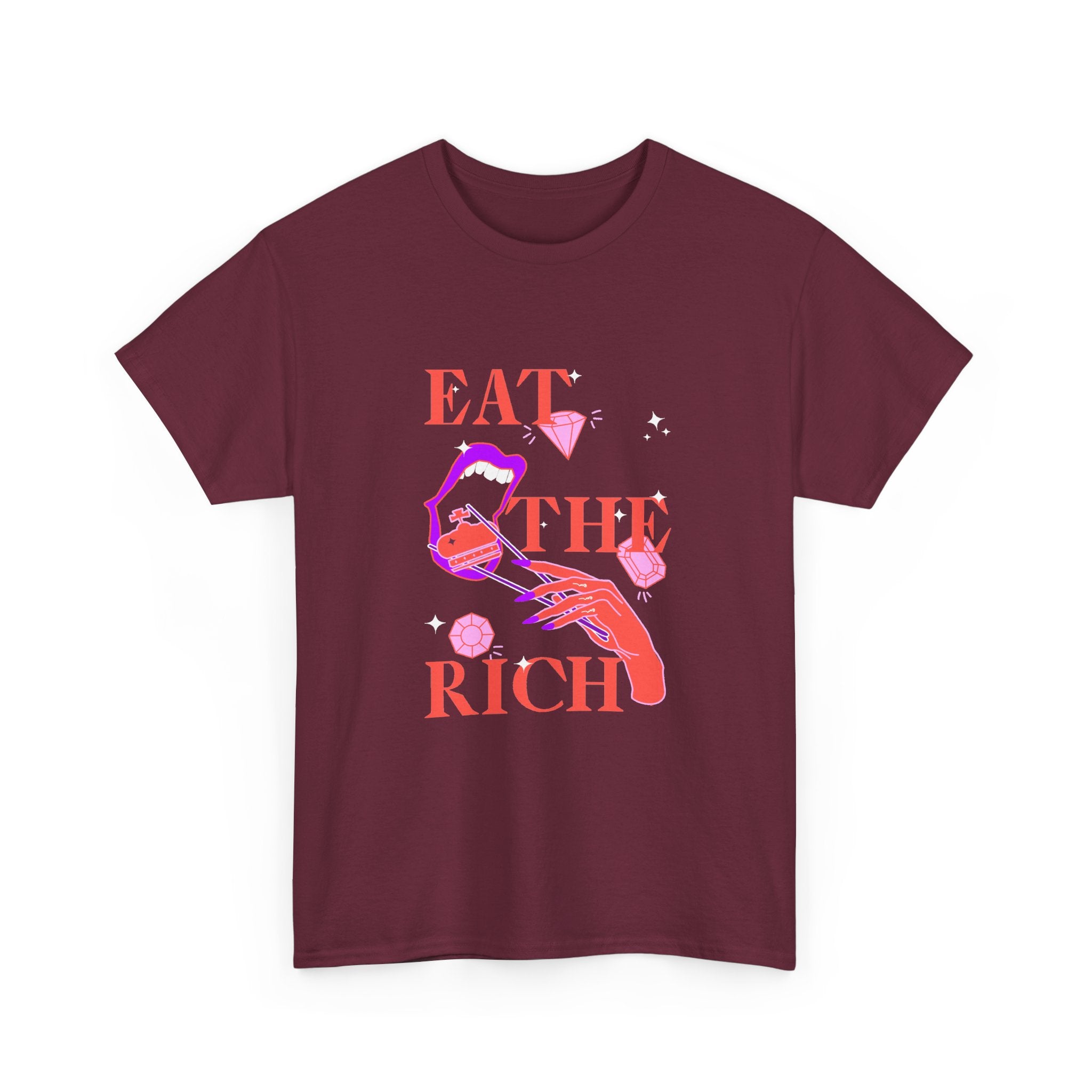 Eat The Rich – Classic Tee