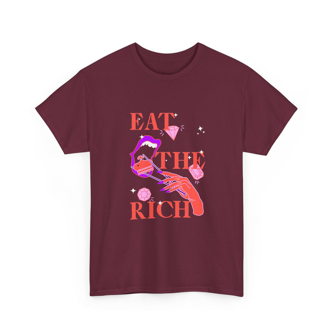 Eat The Rich – Classic Tee