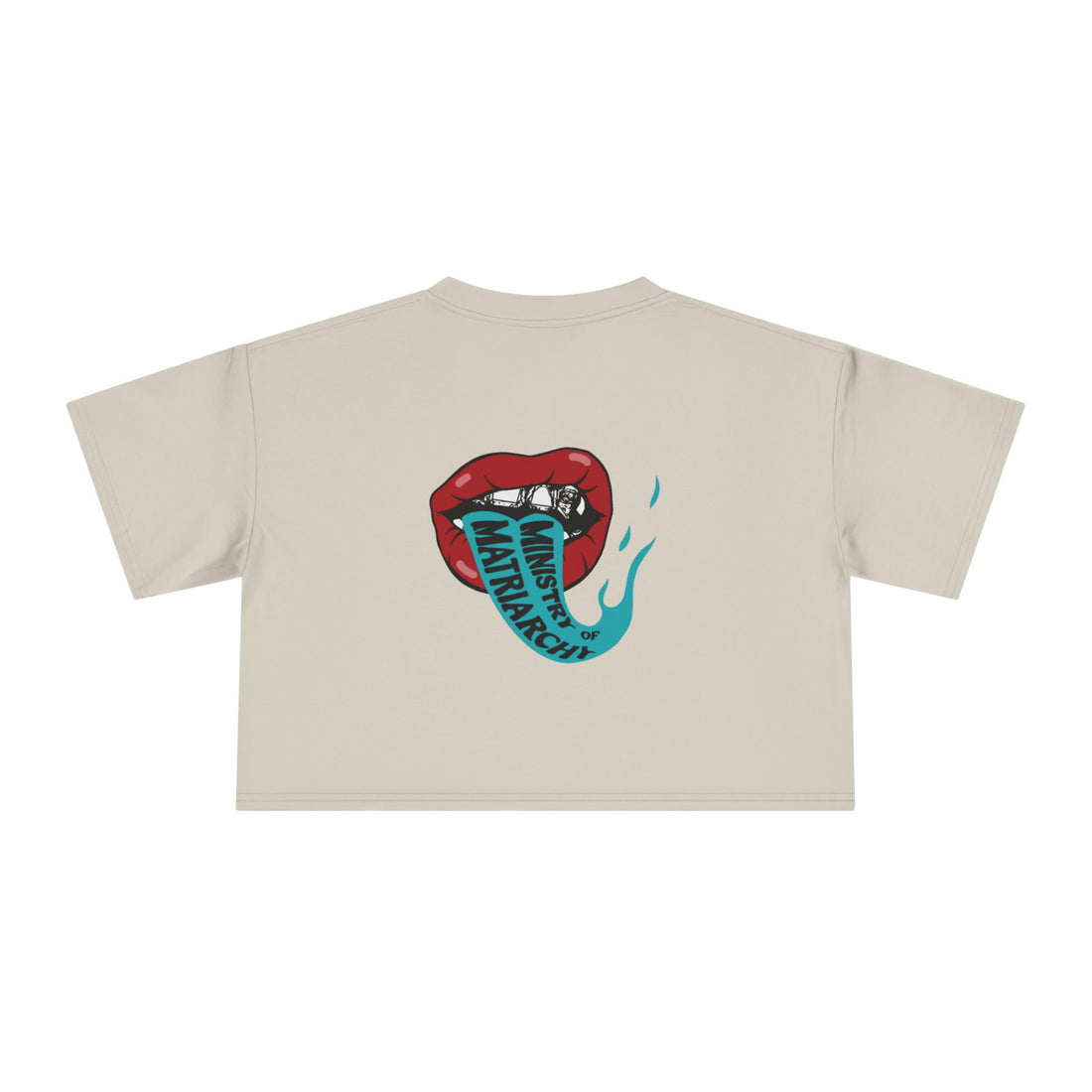 Ministry of Matriarchy — Crop Tee