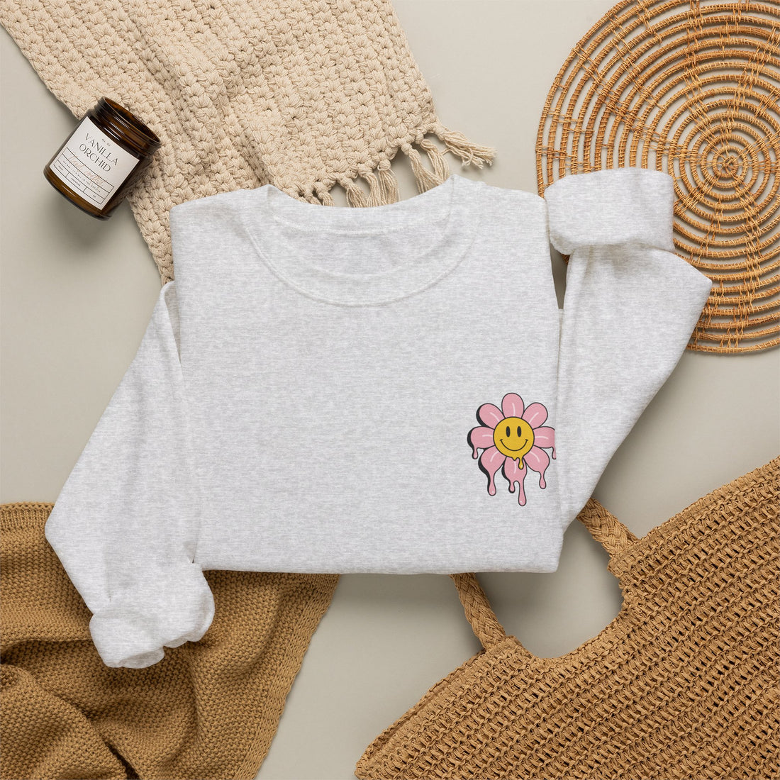 Slime the State — Crewneck Sweatshirt
