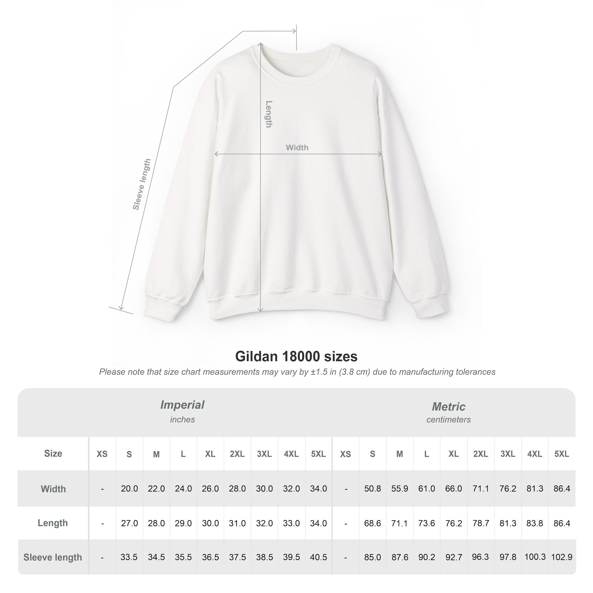 Ministry of Matriarchy — Crewneck Sweatshirt