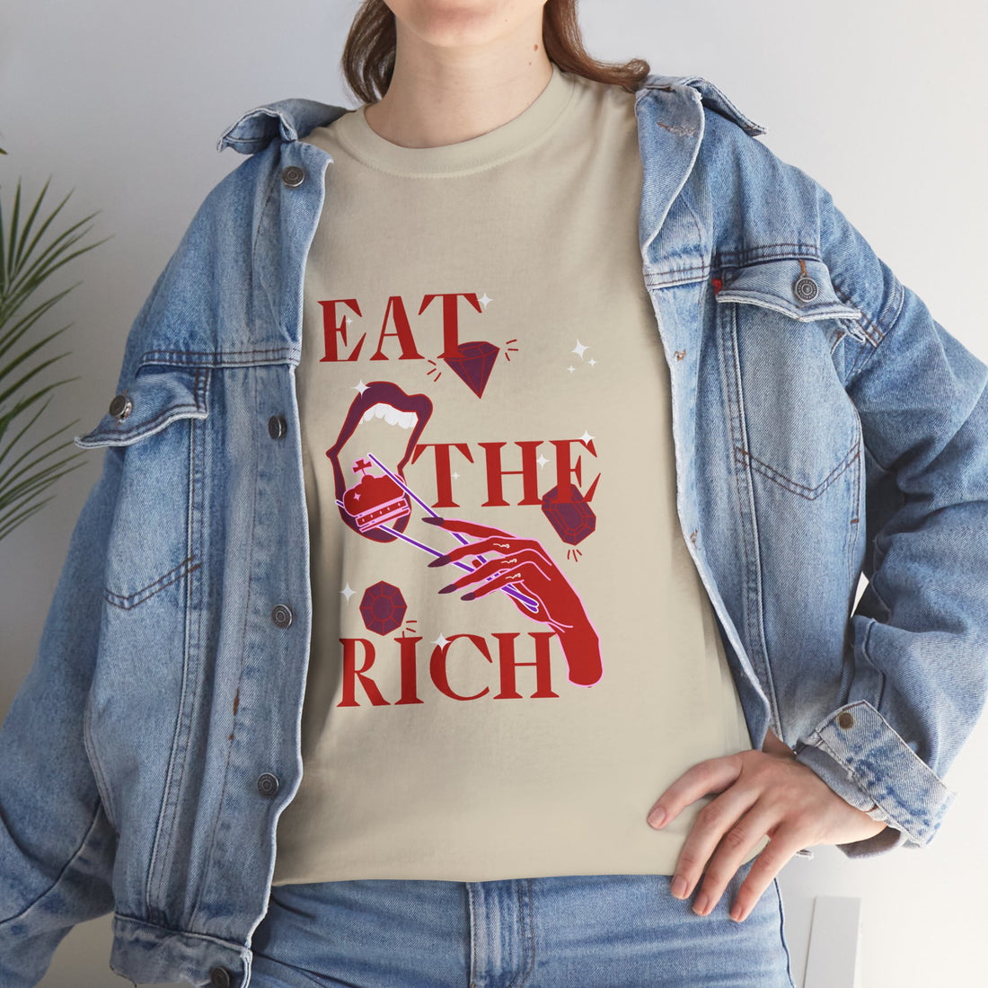 Eat The Rich – Classic Tee