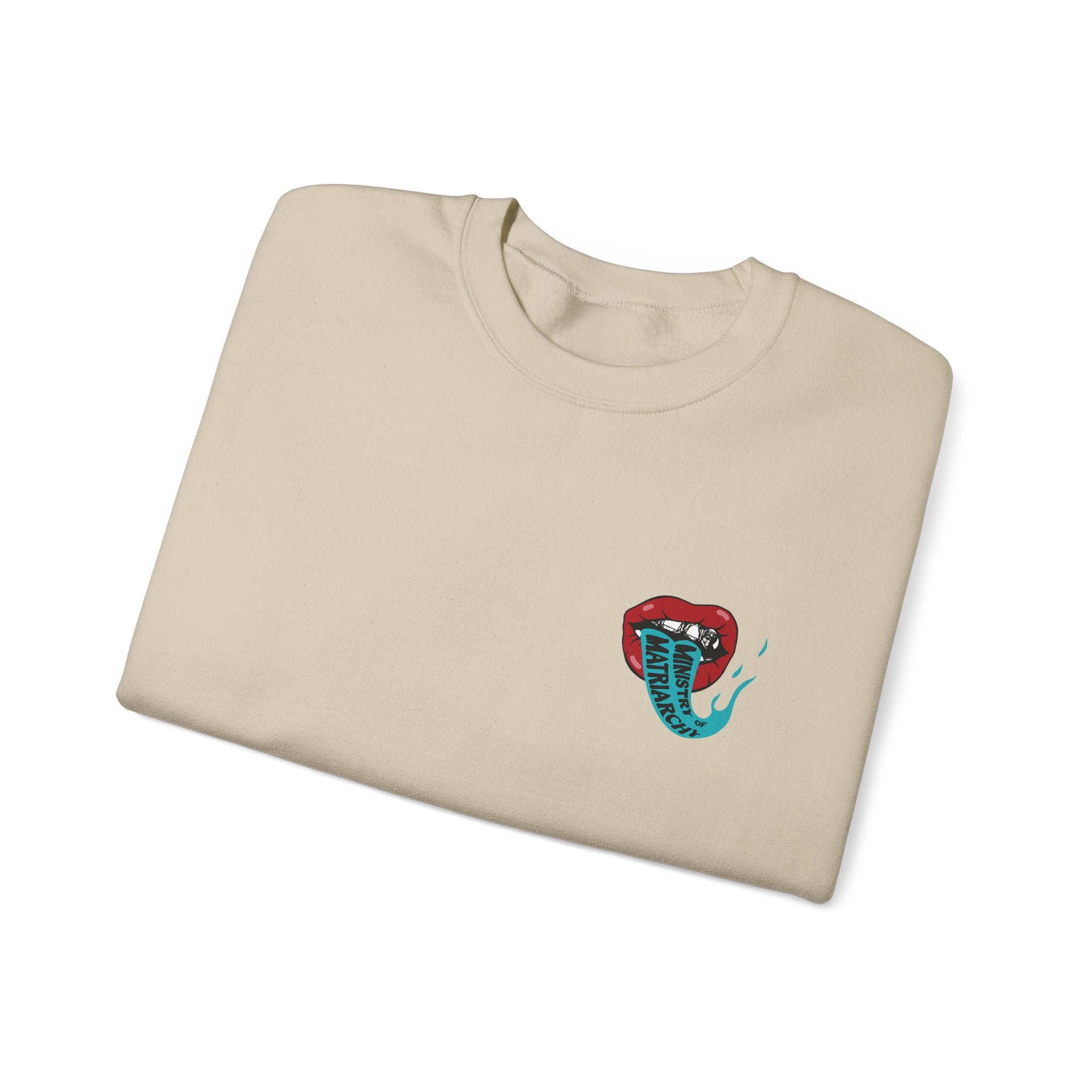 Ministry of Matriarchy — Crewneck Sweatshirt