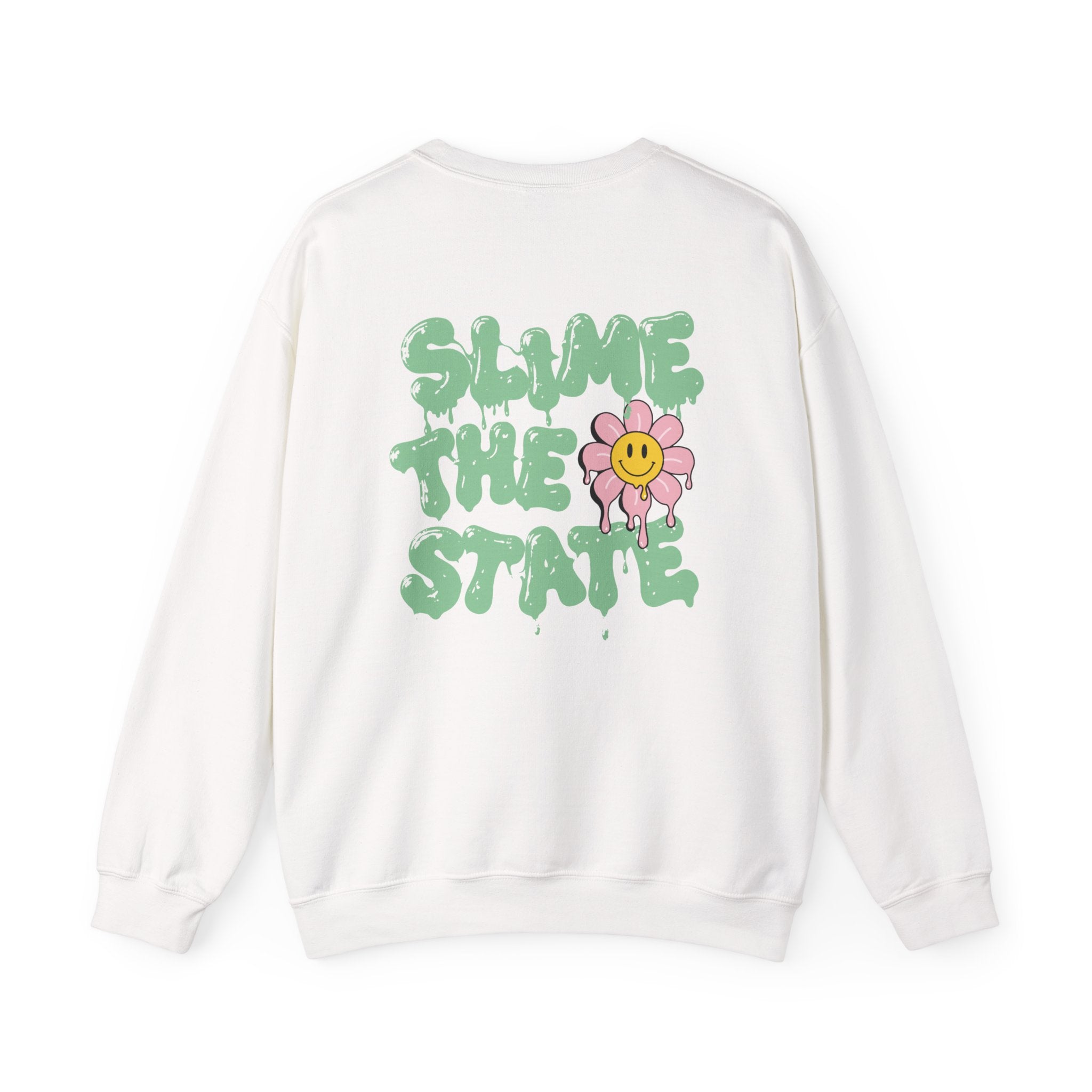Slime the State — Crewneck Sweatshirt