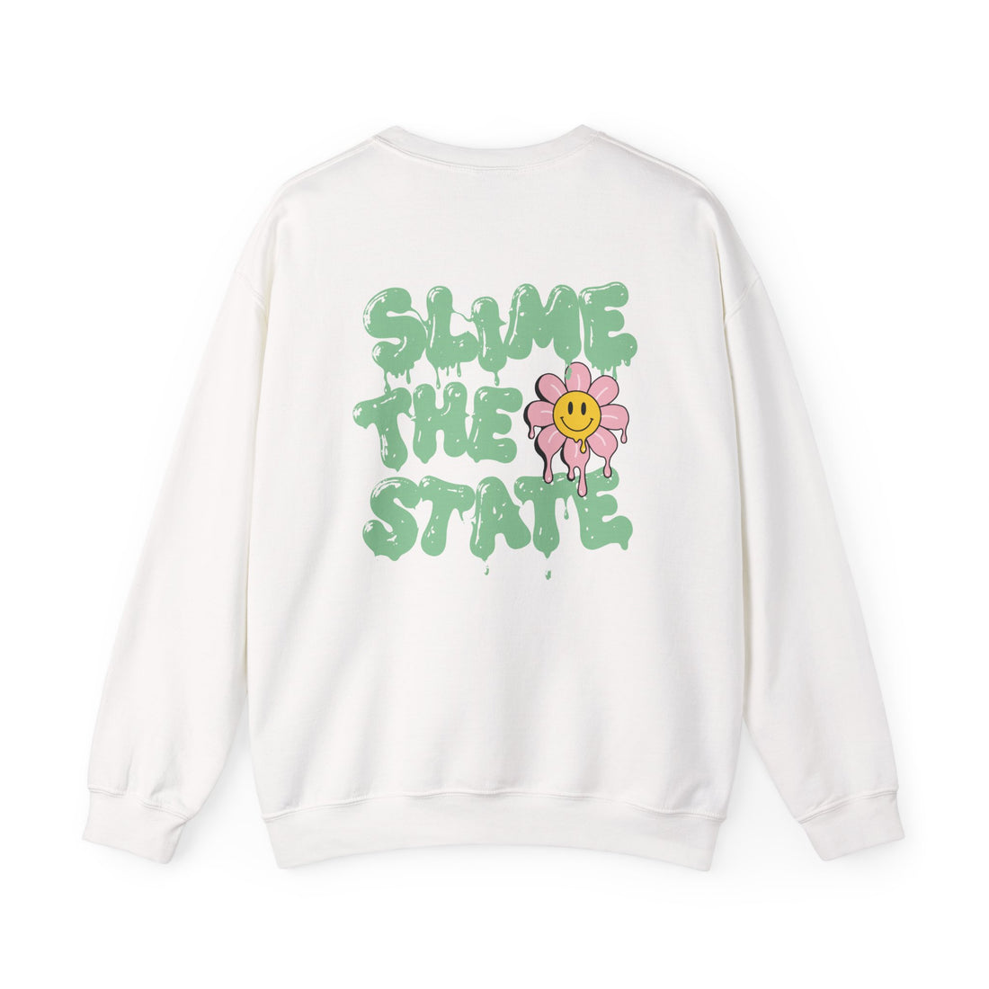Slime the State — Crewneck Sweatshirt