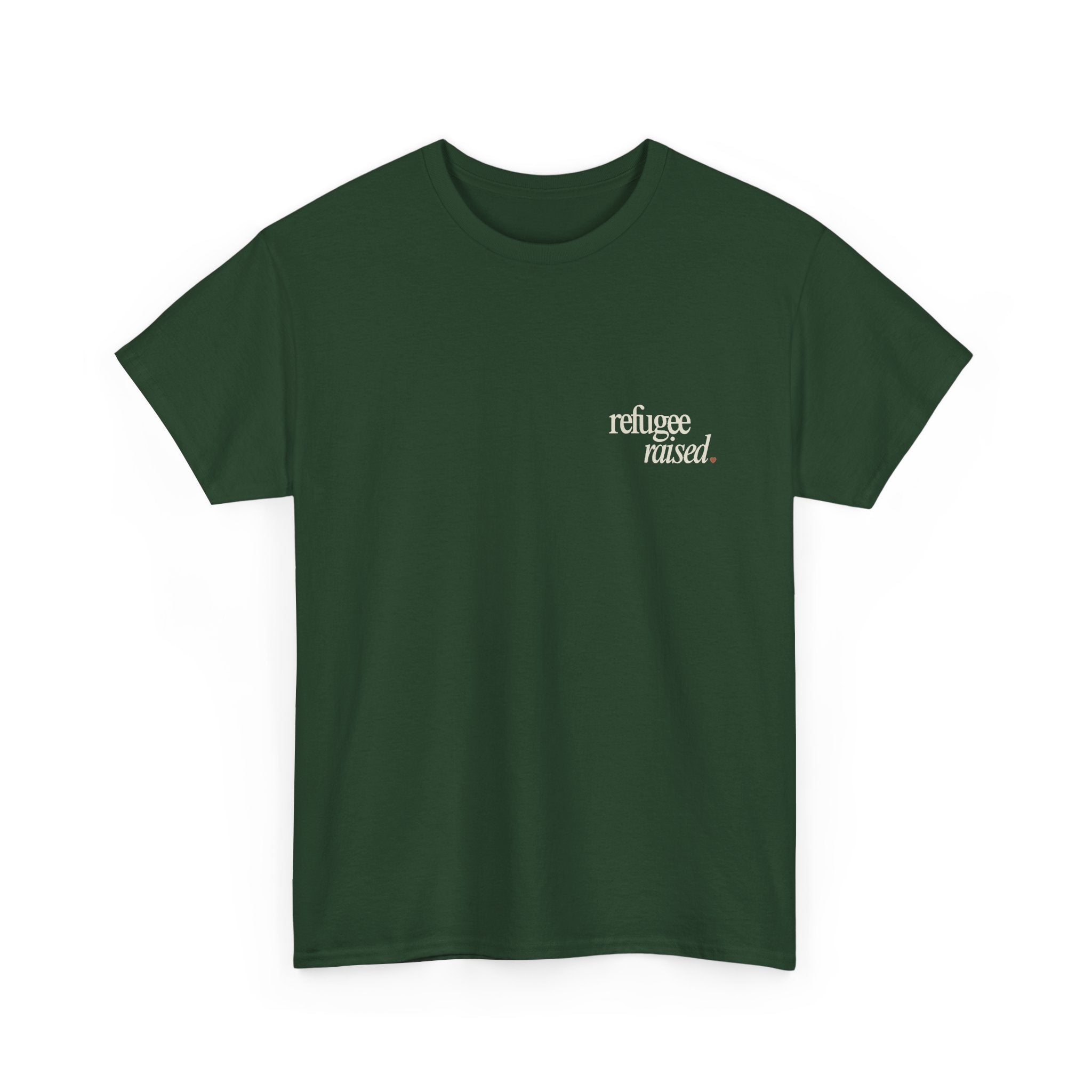 Refugee Raised – Tee