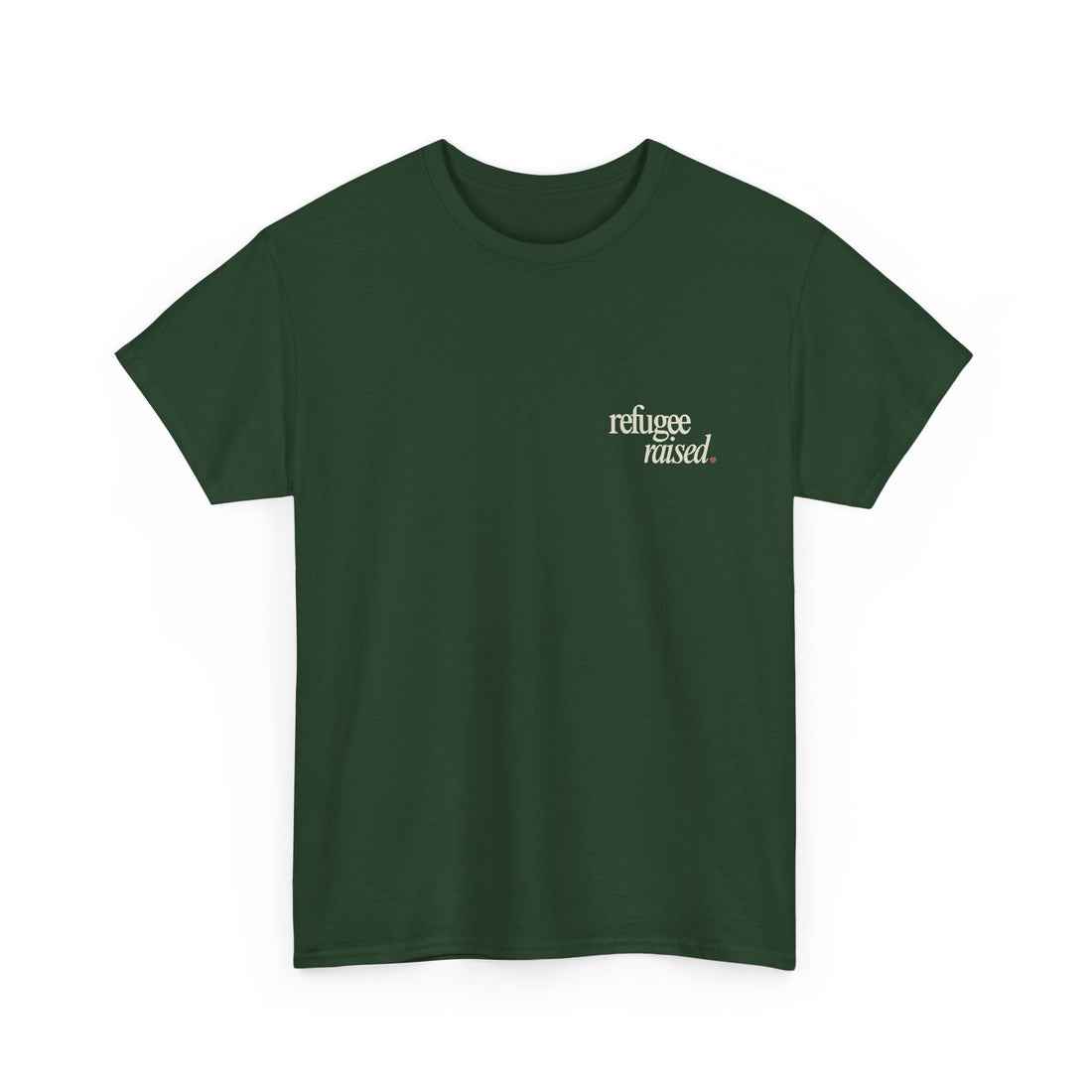 Refugee Raised – Tee