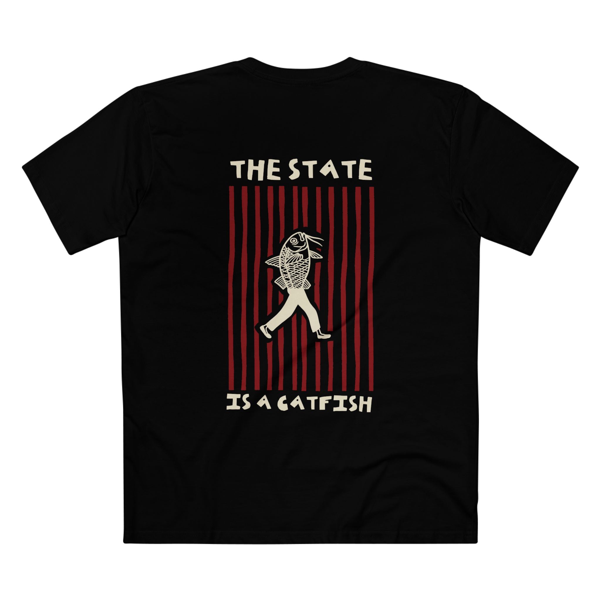 The State is a Catfish — Classic Tee