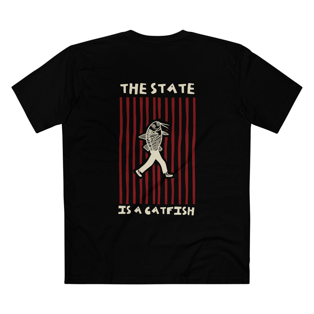 The State is a Catfish — Classic Tee