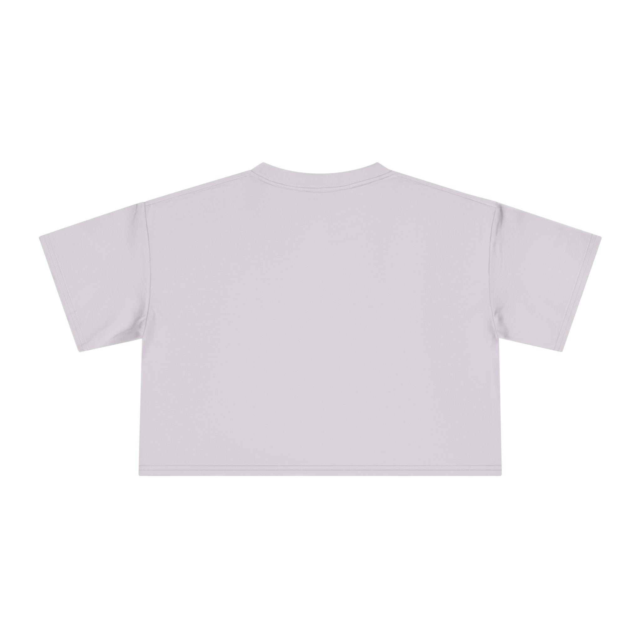 Refugee Raised — Crop Tee