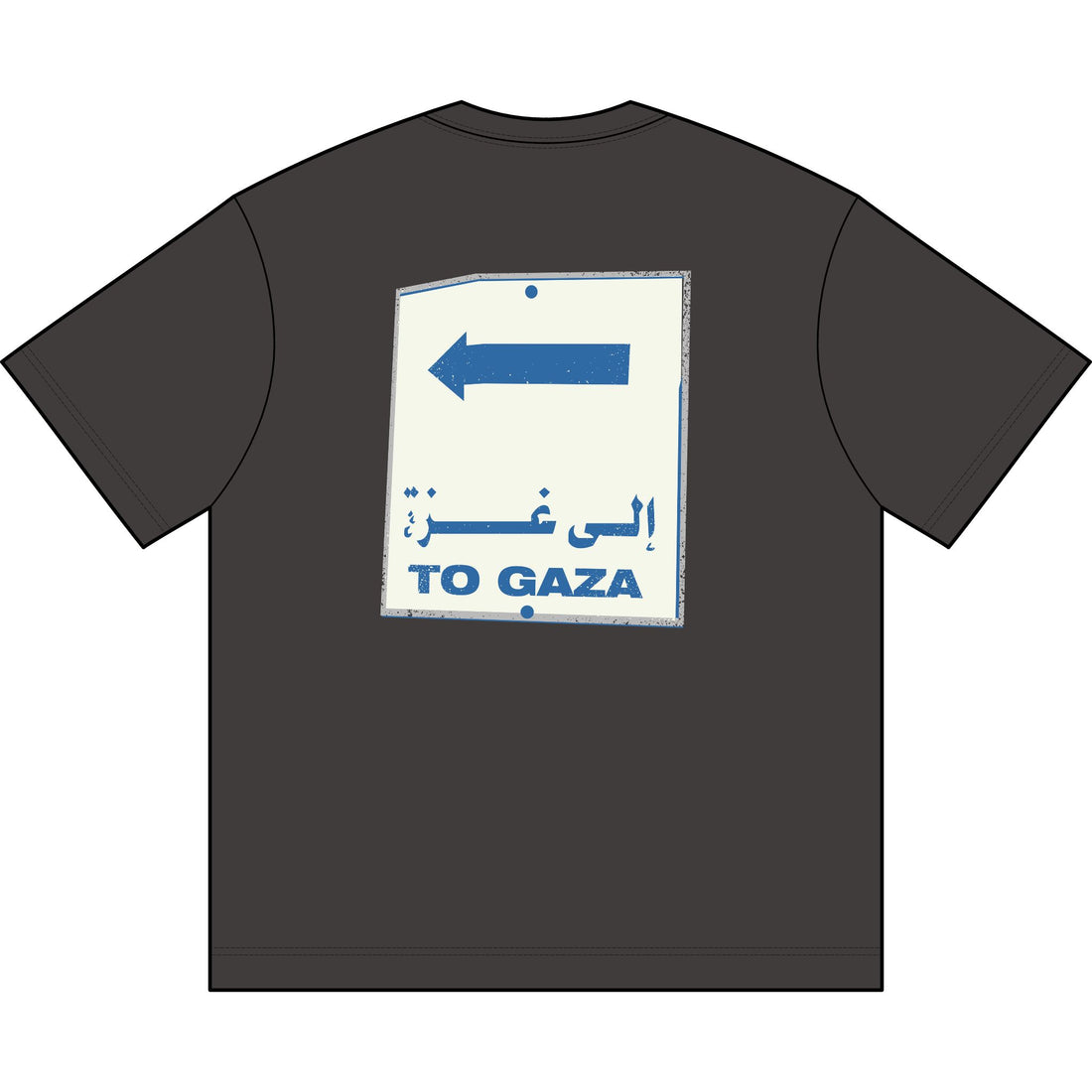 To Gaza — Premium Box Tee