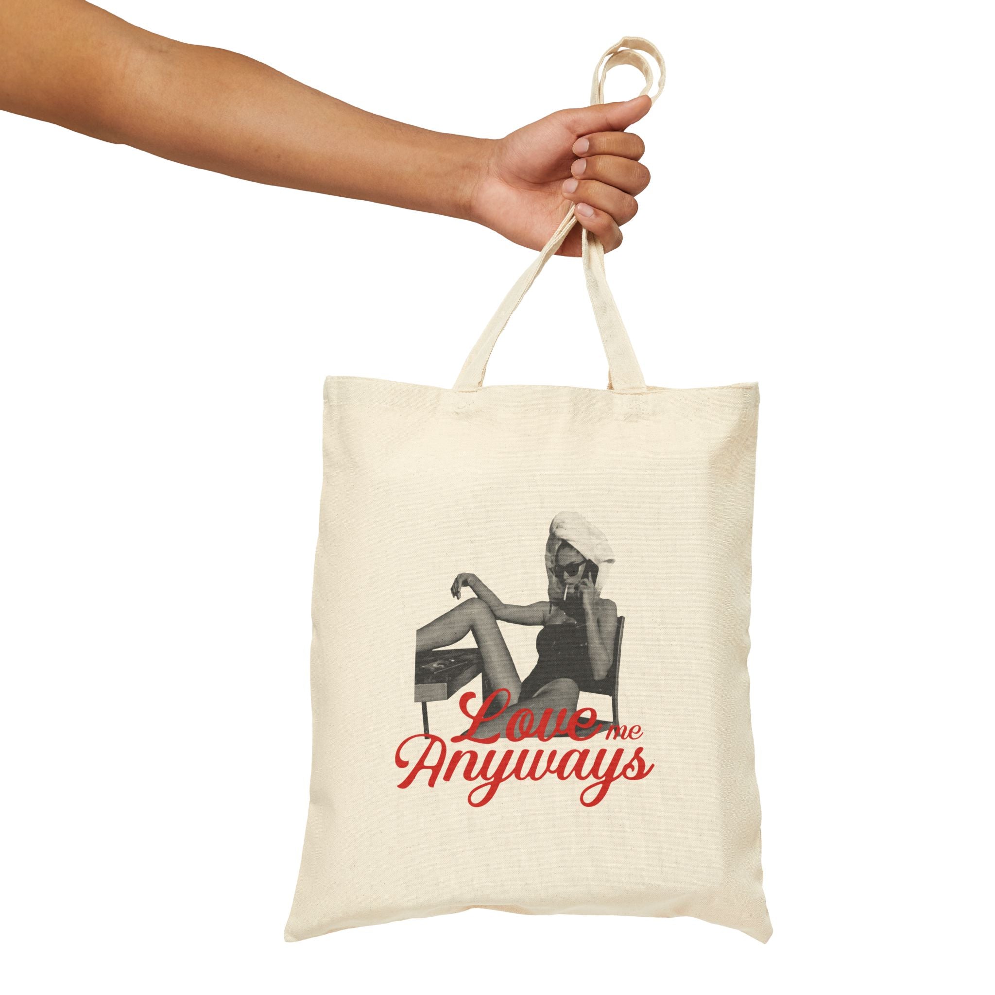 Love Me Anyways — Canvas Tote Bag