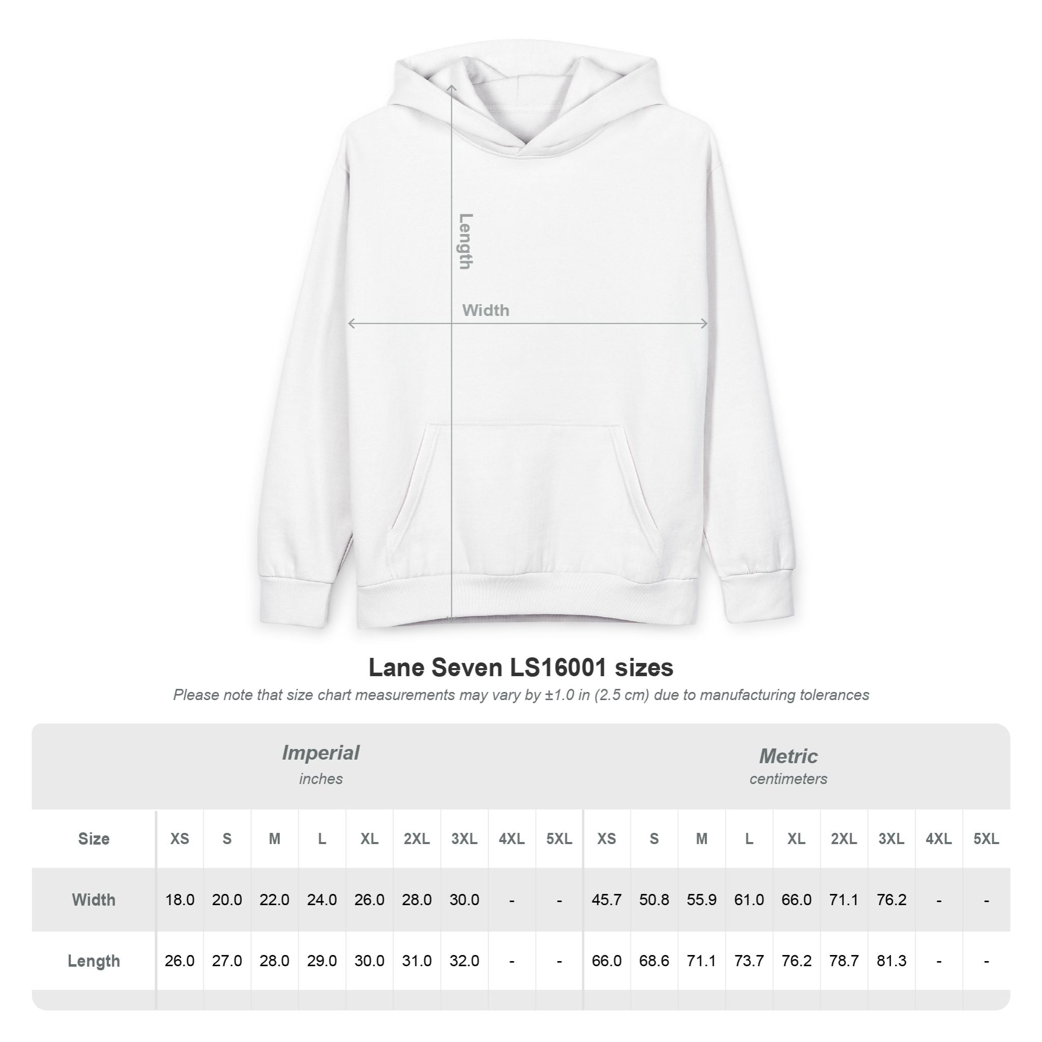 More Liberation, Less Vacation — Graphic Hoodie