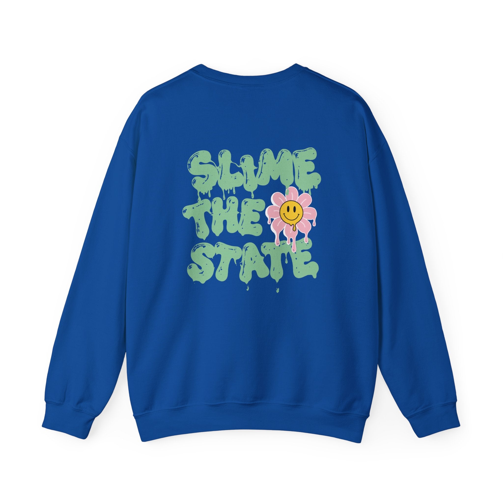 Slime the State — Crewneck Sweatshirt