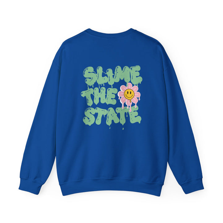 Slime the State — Crewneck Sweatshirt