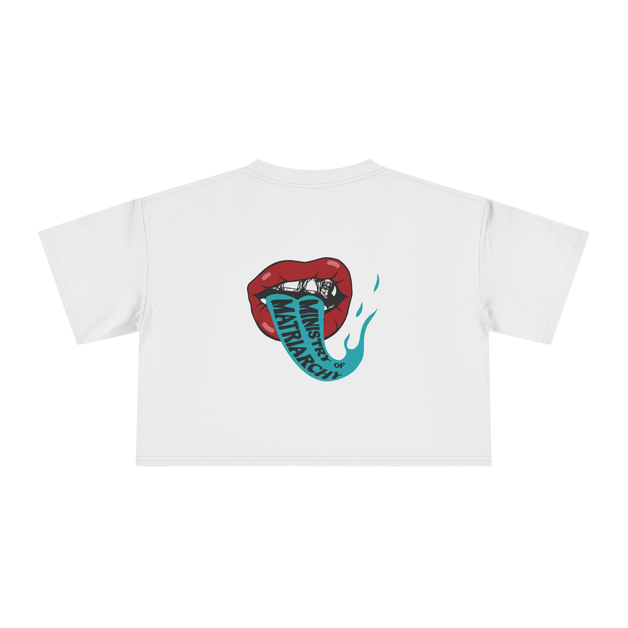 Ministry of Matriarchy — Crop Tee